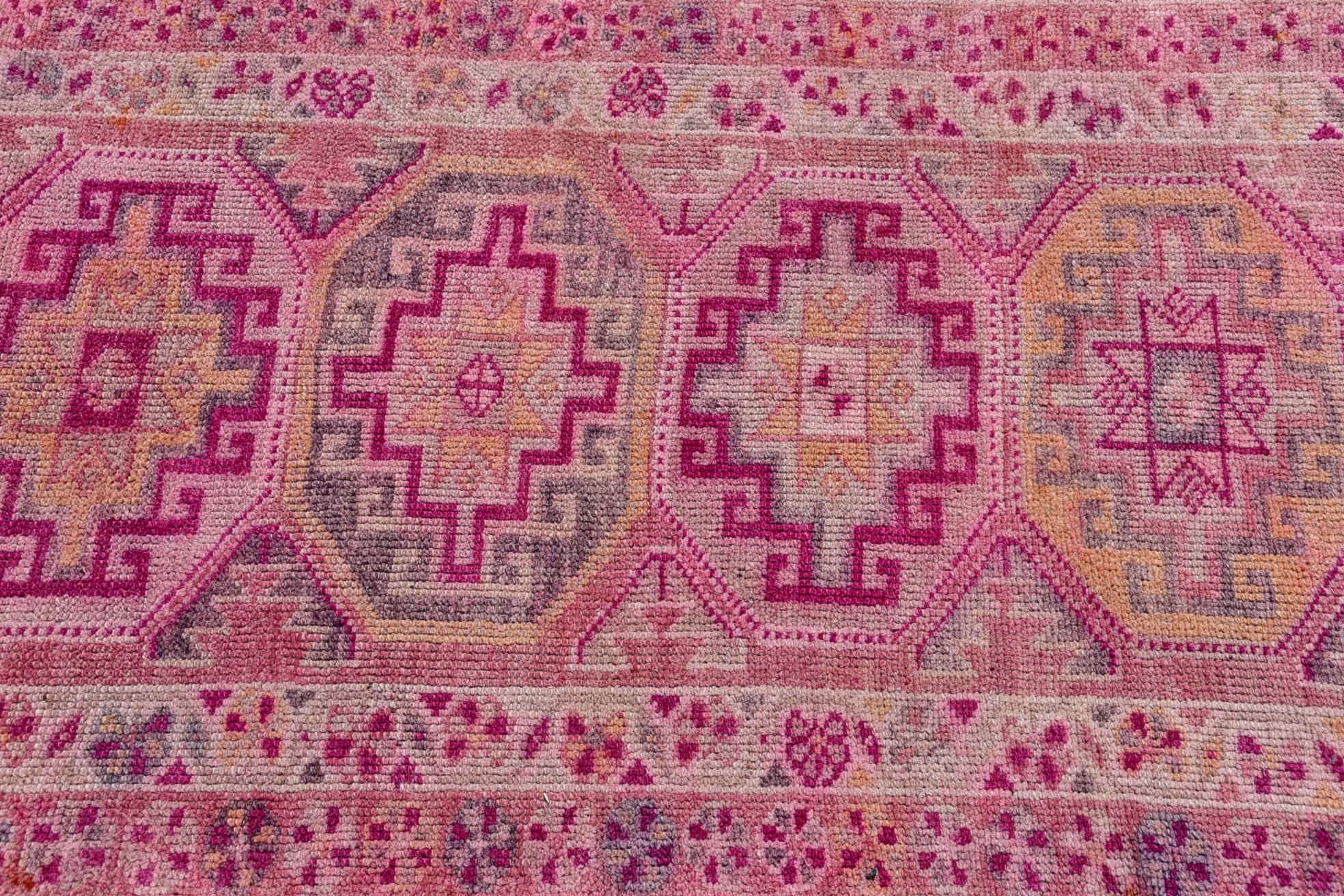 Koridor Halısı, 2.8x10.1 ft Yolluk Halıları, Renkli Halılar, Türk Halıları, Anadolu Halısı, Mutfak Halısı, Vintage Halı, Pastel Halılar, Merdiven Halıları