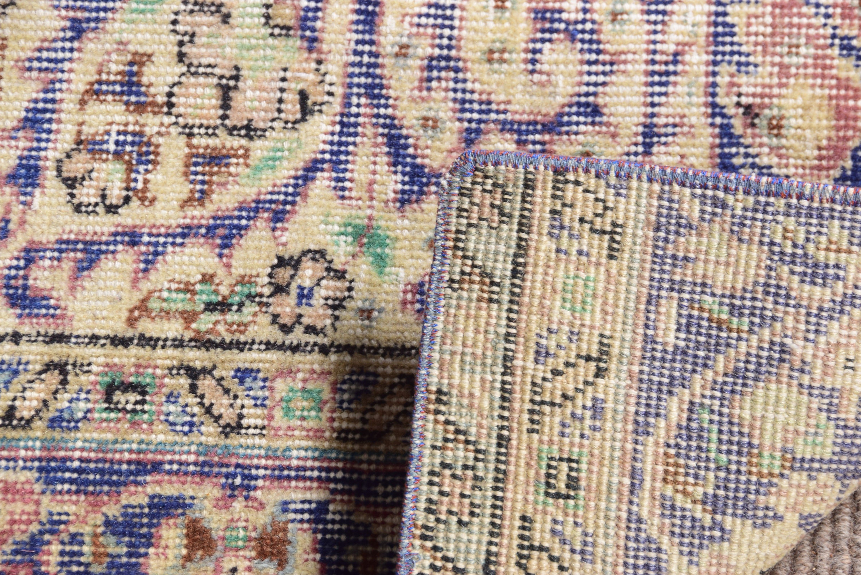 Anatolian Rugs, Turkish Rug, Bathroom Rug, Dorm Rug, Car Mat Rugs, Oriental Rugs, Vintage Rug, Beige Antique Rug, 1.6x2.6 ft Small Rug