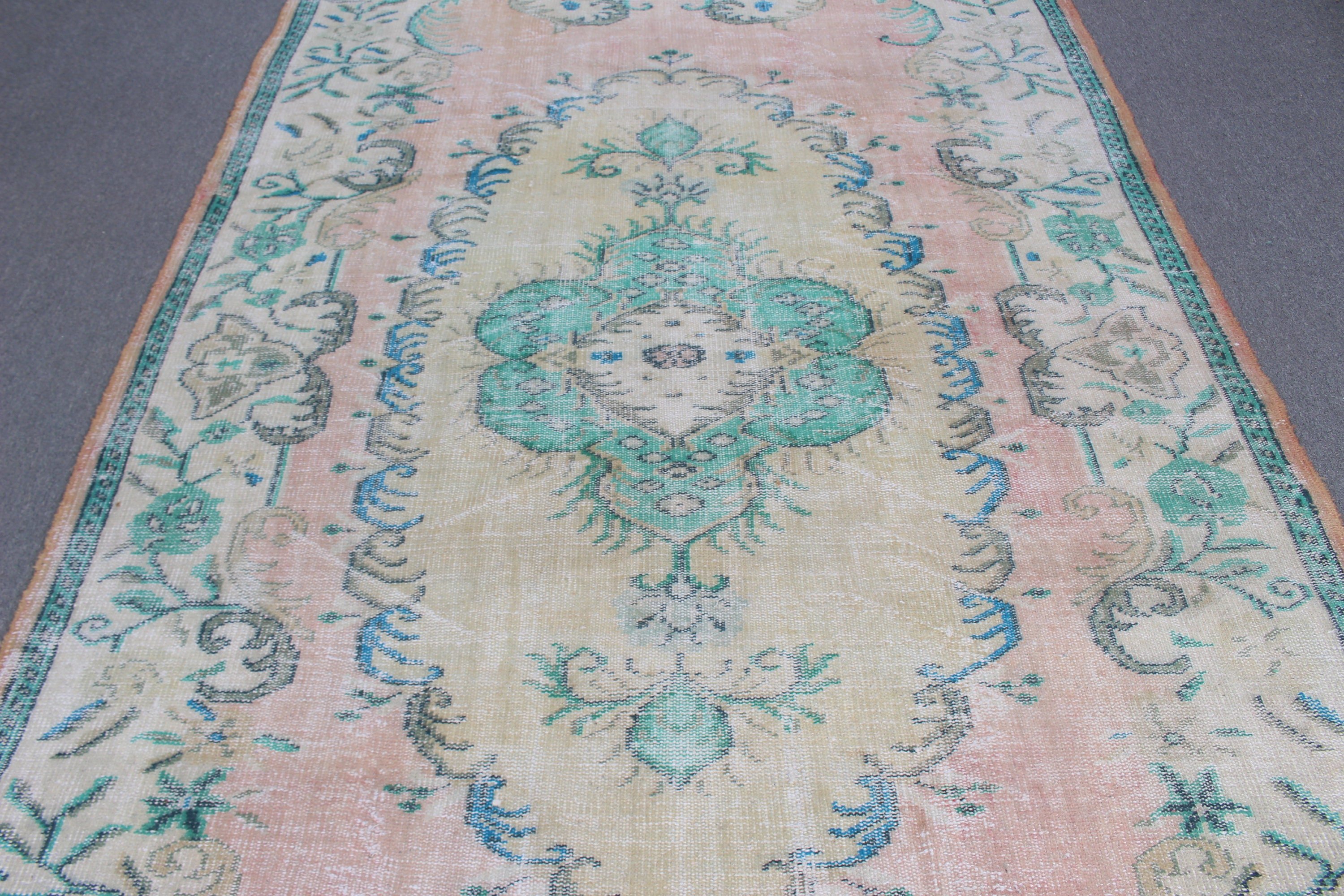 Yemek Odası Halıları, 6.1x9.4 ft Büyük Halılar, Siyah Mutfak Halısı, Yatak Odası Halıları, Büyük Oushak Halıları, Havalı Halı, Vintage Halı, Türk Halıları, Boho Halıları