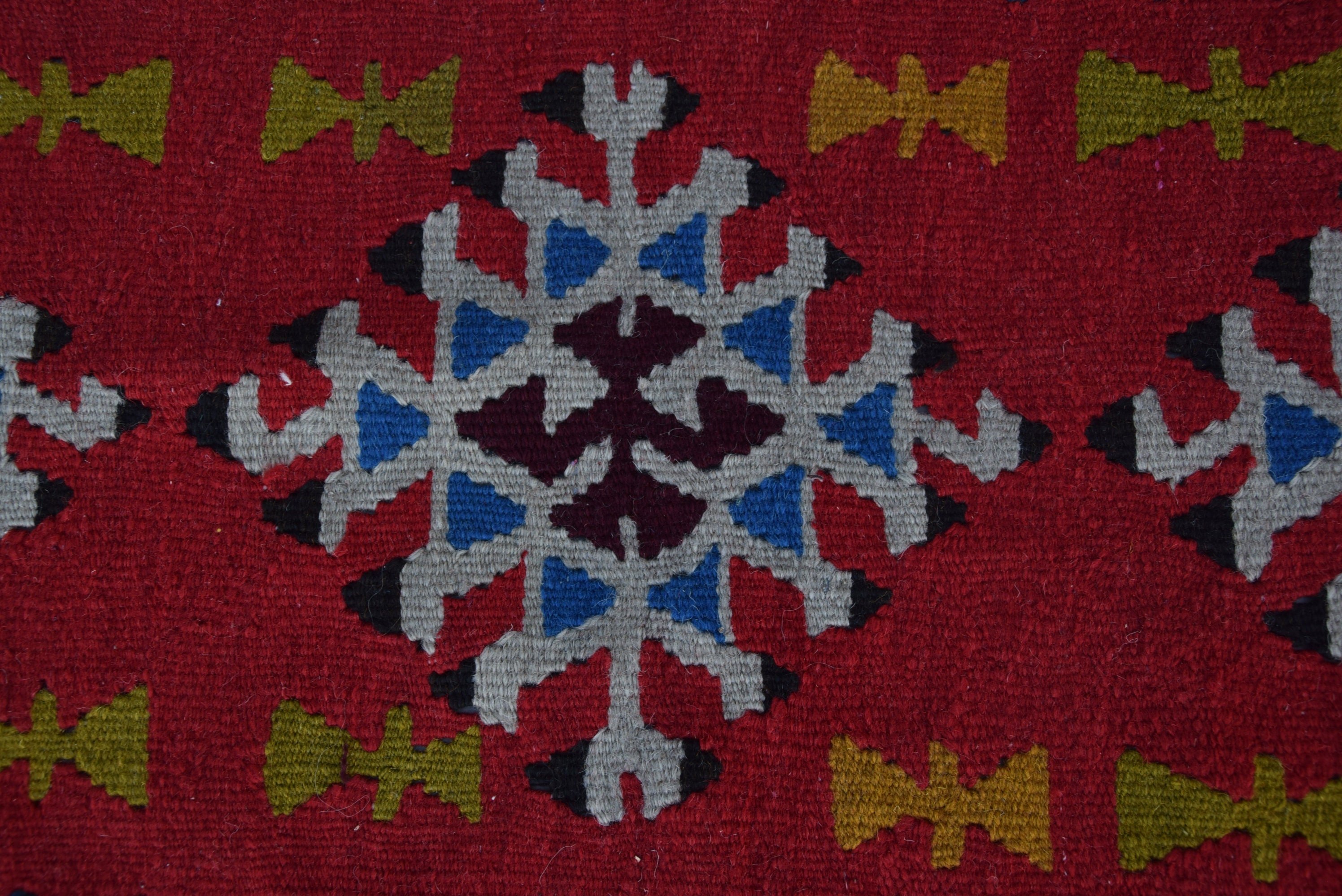 Türk Halısı, Çocuk Halısı, Kilim, 2.9x5.2 ft Accent Halı, Mutfak Halısı, Yer Halısı, Organik Halılar, Vintage Halı, Kırmızı Yatak Odası Halısı