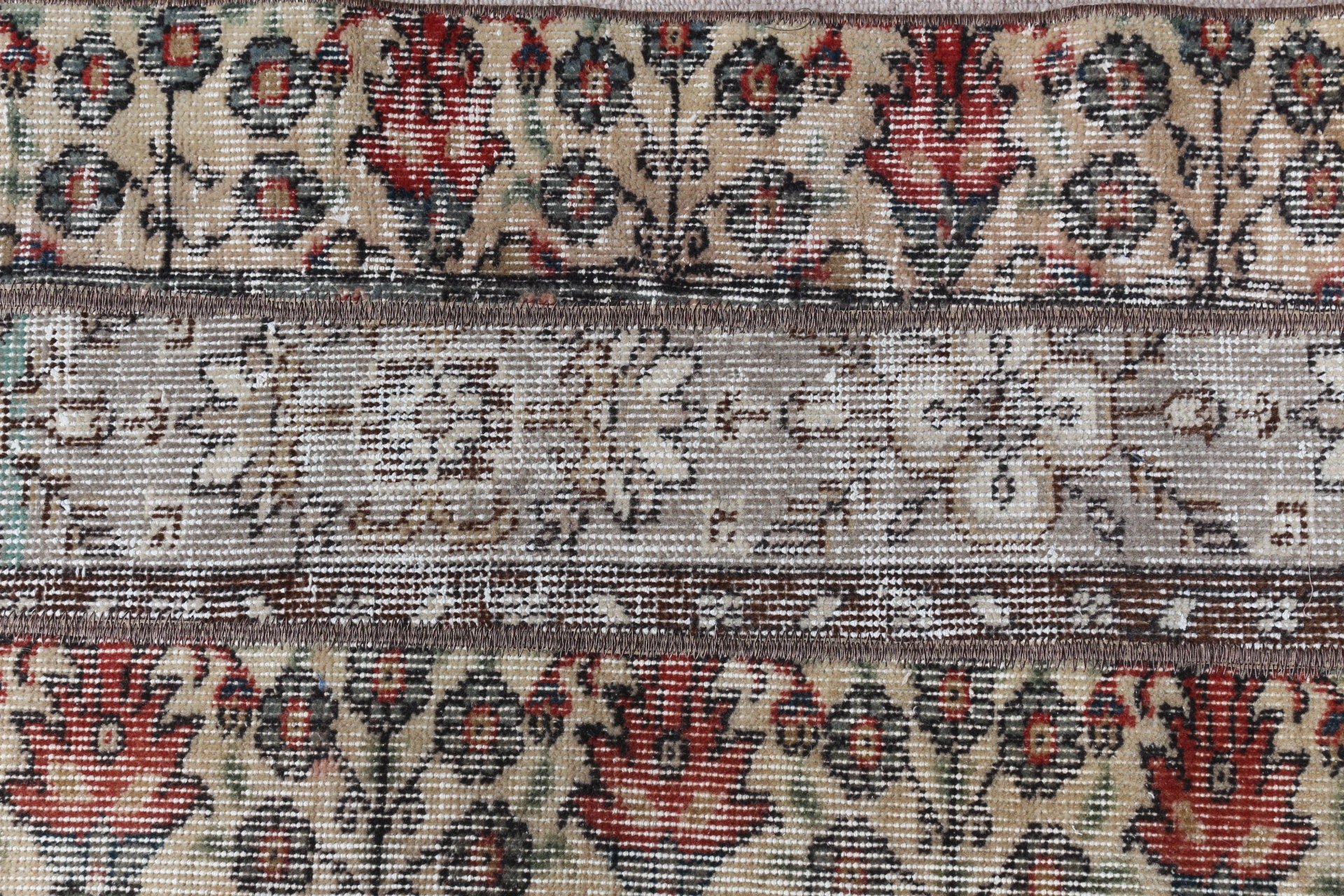 Yün Halılar, Anadolu Halısı, Vintage Halılar, Organik Halı, 1,5x4,3 ft Küçük Halı, Türk Halıları, Araba Paspas Halısı, Banyo Halısı, Kırmızı Oryantal Halılar