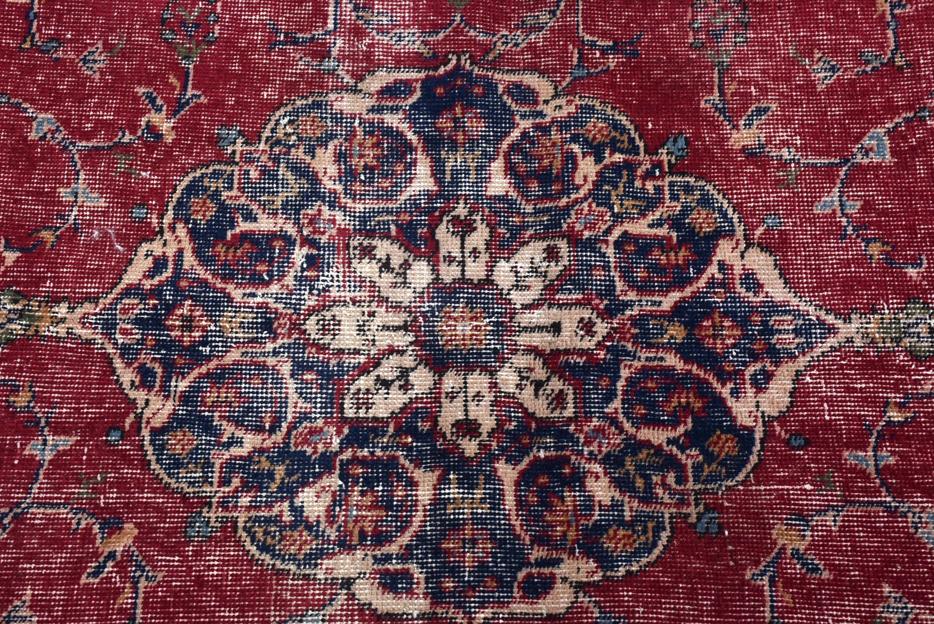 2,8x6,3 ft Aksan Halıları, Vintage Halılar, Anadolu Halısı, Yer Halısı, Boho Vurgulu Halılar, Yatak Odası Halıları, Çocuk Halısı, Kırmızı El Dokuma Halı, Türk Halısı