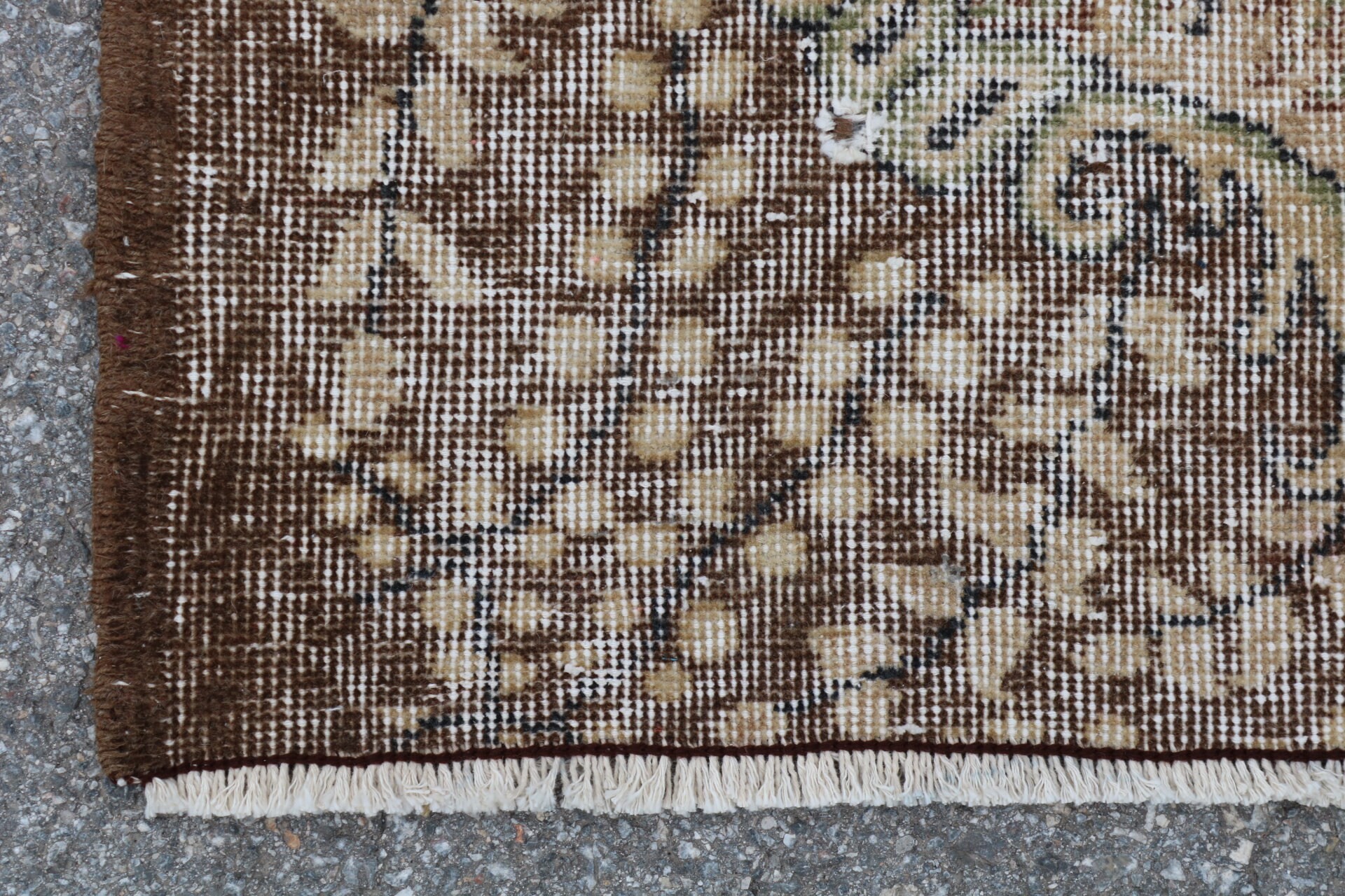 Pastel Rug, Turkish Rug, Floor Rug, Living Room Rug, Oushak Rug, Dining Room Rug, Vintage Rug, Rugs for Salon, 5.6x9.2 ft Large Rug