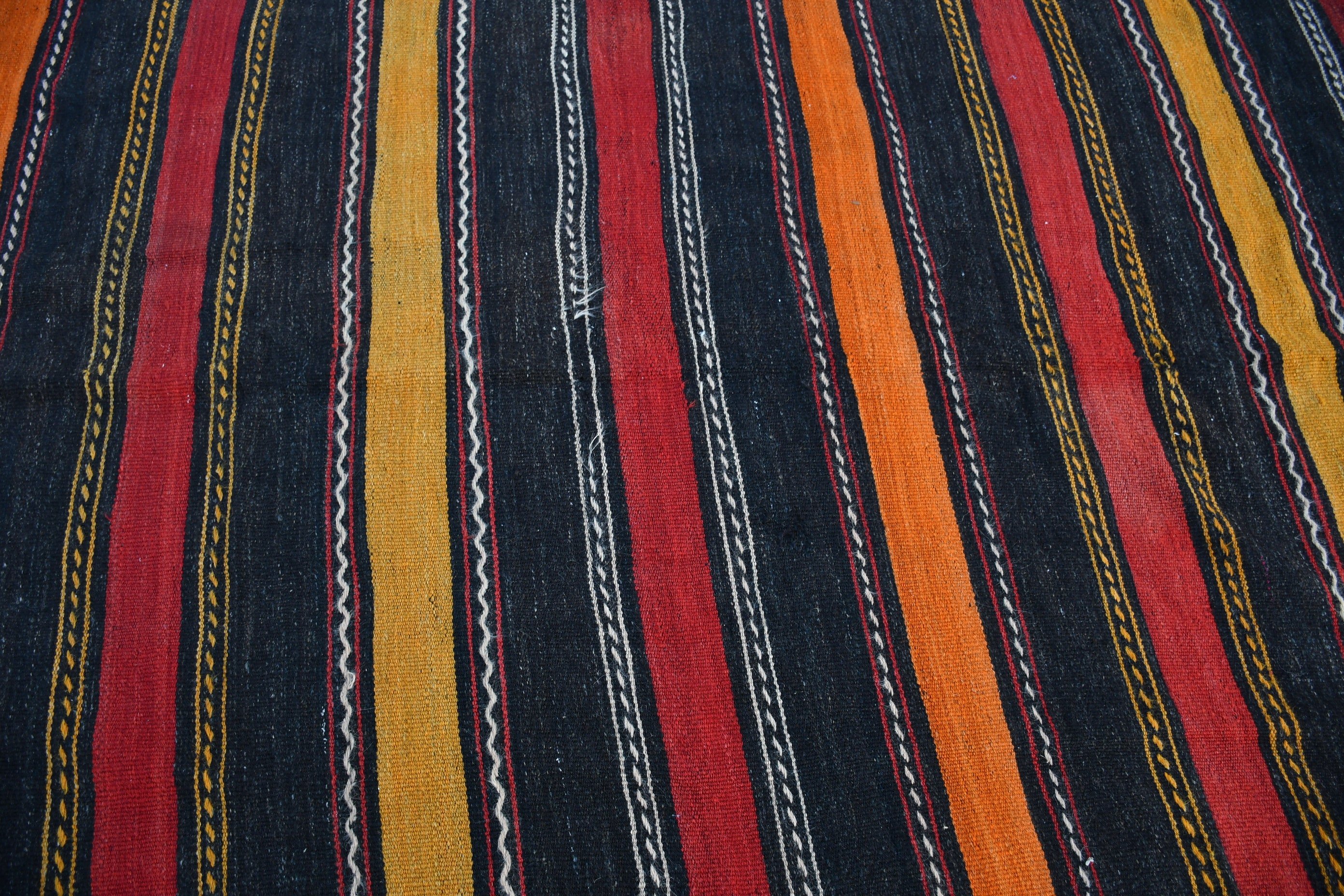 Living Room Rug, Turkish Rug, Kilim, 5.6x8.6 ft Large Rugs, Anatolian Rugs, Yellow Oriental Rug, Kitchen Rugs, Vintage Rug, Bedroom Rug