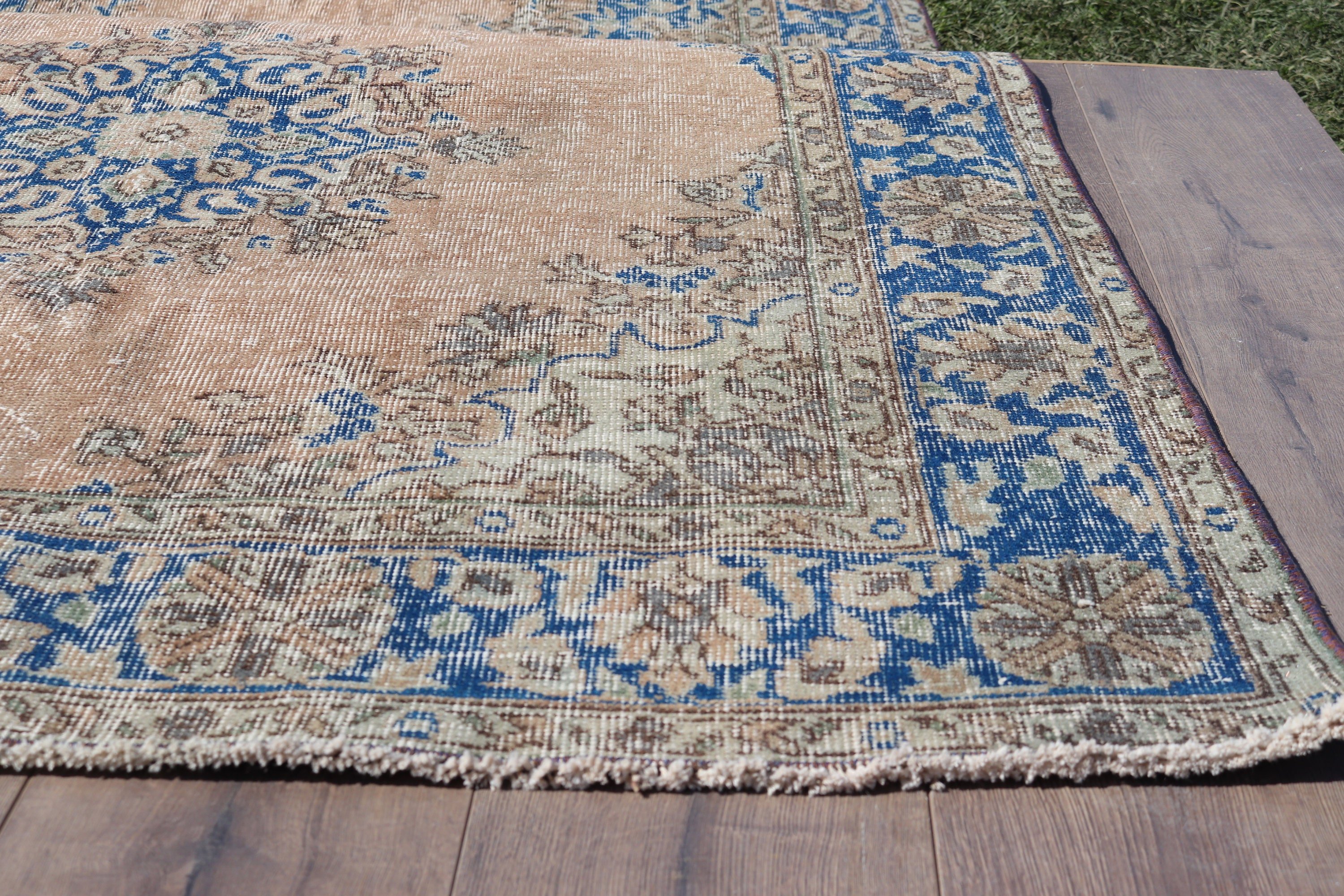 Turuncu Düz Dokuma Halı, Yer Halısı, Türk Halıları, Koridor Halıları, Vintage Halı, Vintage Runner Halısı, Boho Halıları, 4.6x13 ft Runner Halısı