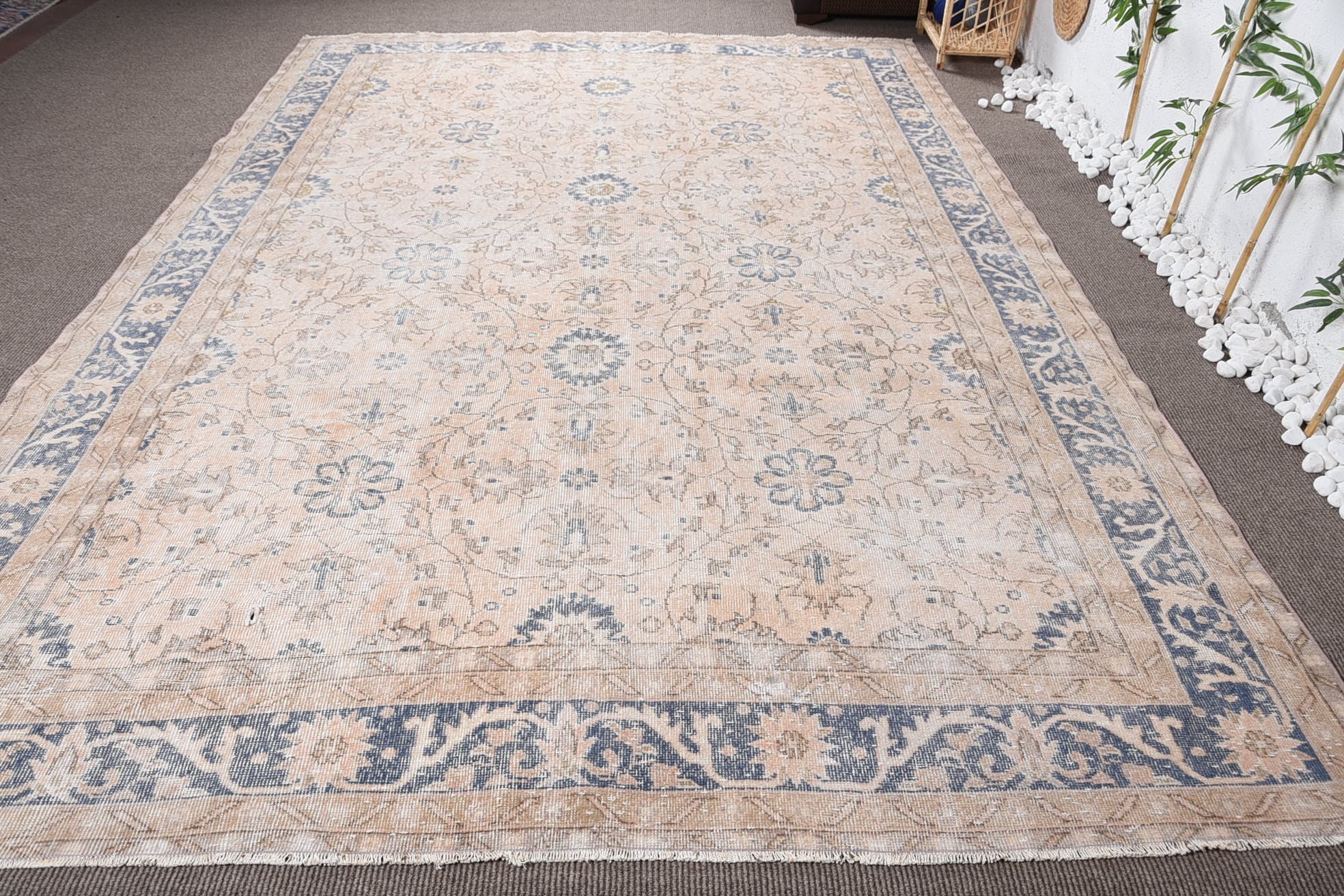 Yatak Odası Halısı, 8.1x11.9 ft Büyük Boy Halı, Vintage Halı, Türk Halıları, Salon Halısı, Salon Halısı, Antika Halılar, Yemek Odası Halıları, Tasarımcı Halısı