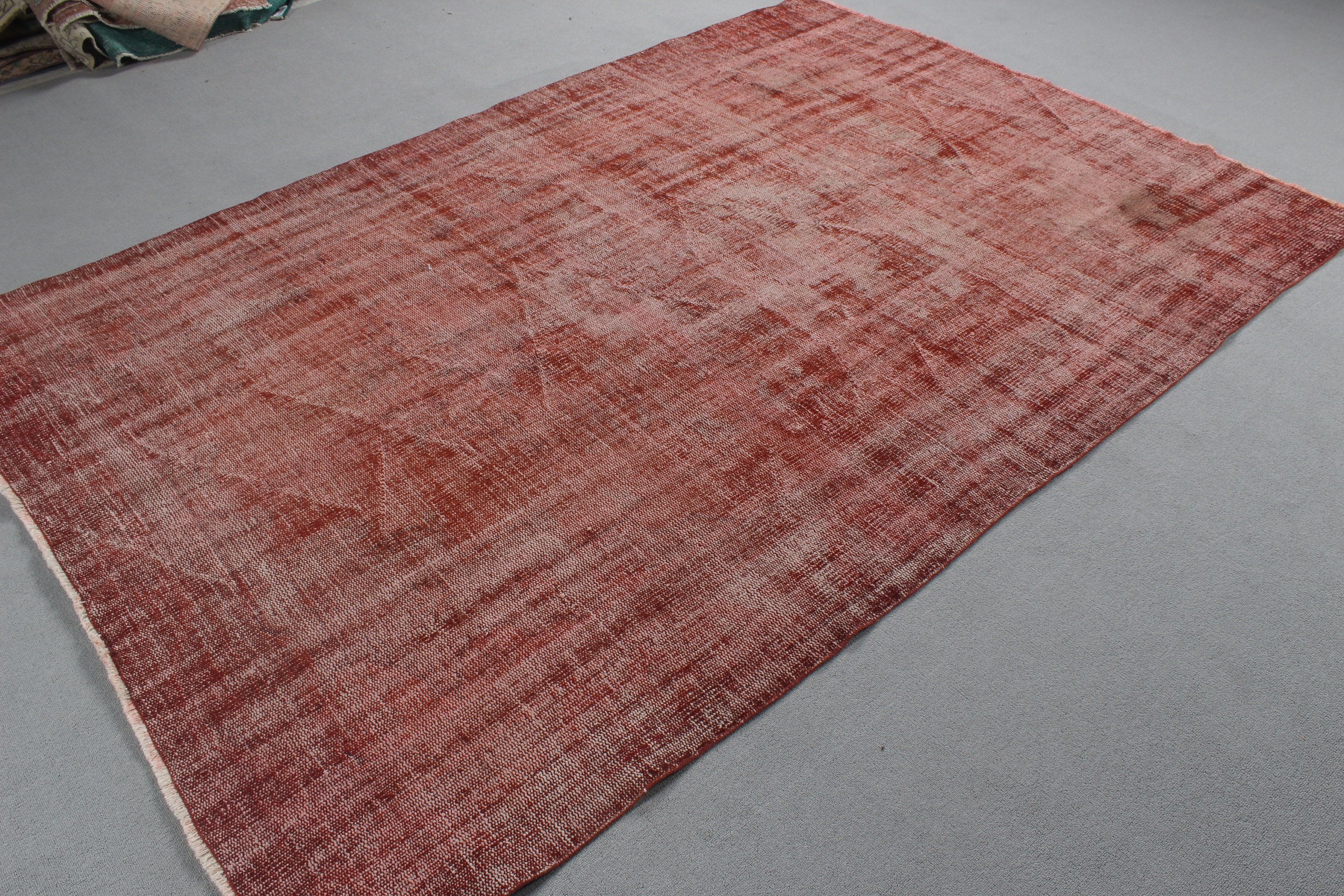 Pink Boho Rugs, Ethnic Rug, Vintage Rugs, Turkish Rug, Living Room Rugs, Neutral Rugs, Large Boho Rug, Oriental Rugs, 5.9x8.5 ft Large Rugs