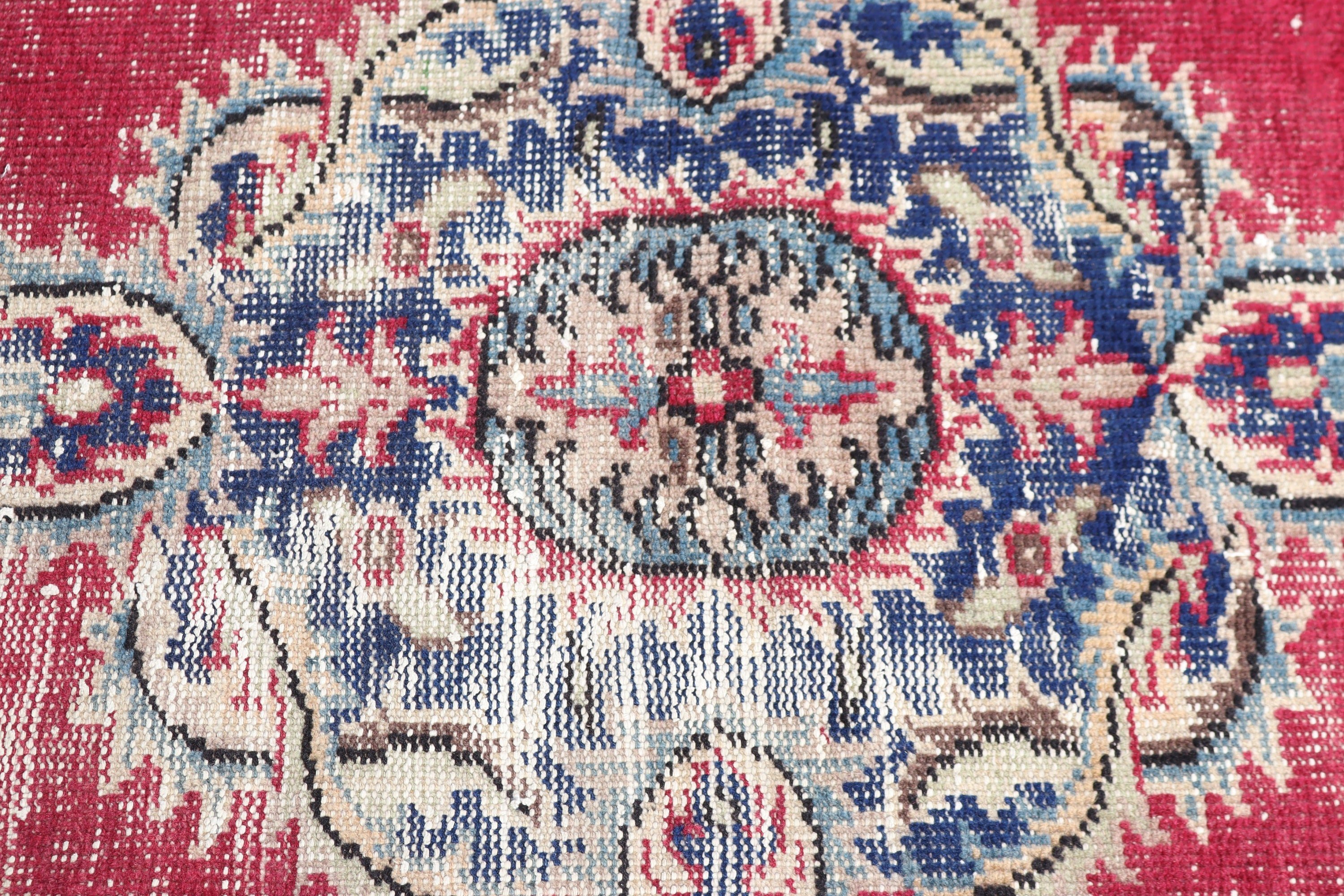 Vintage Rug, Oushak Area Rugs, Vintage Area Rugs, Organic Rugs, 4.5x6.9 ft Area Rugs, Red Moroccan Rug, Luxury Rugs, Turkish Rugs, Boho Rug