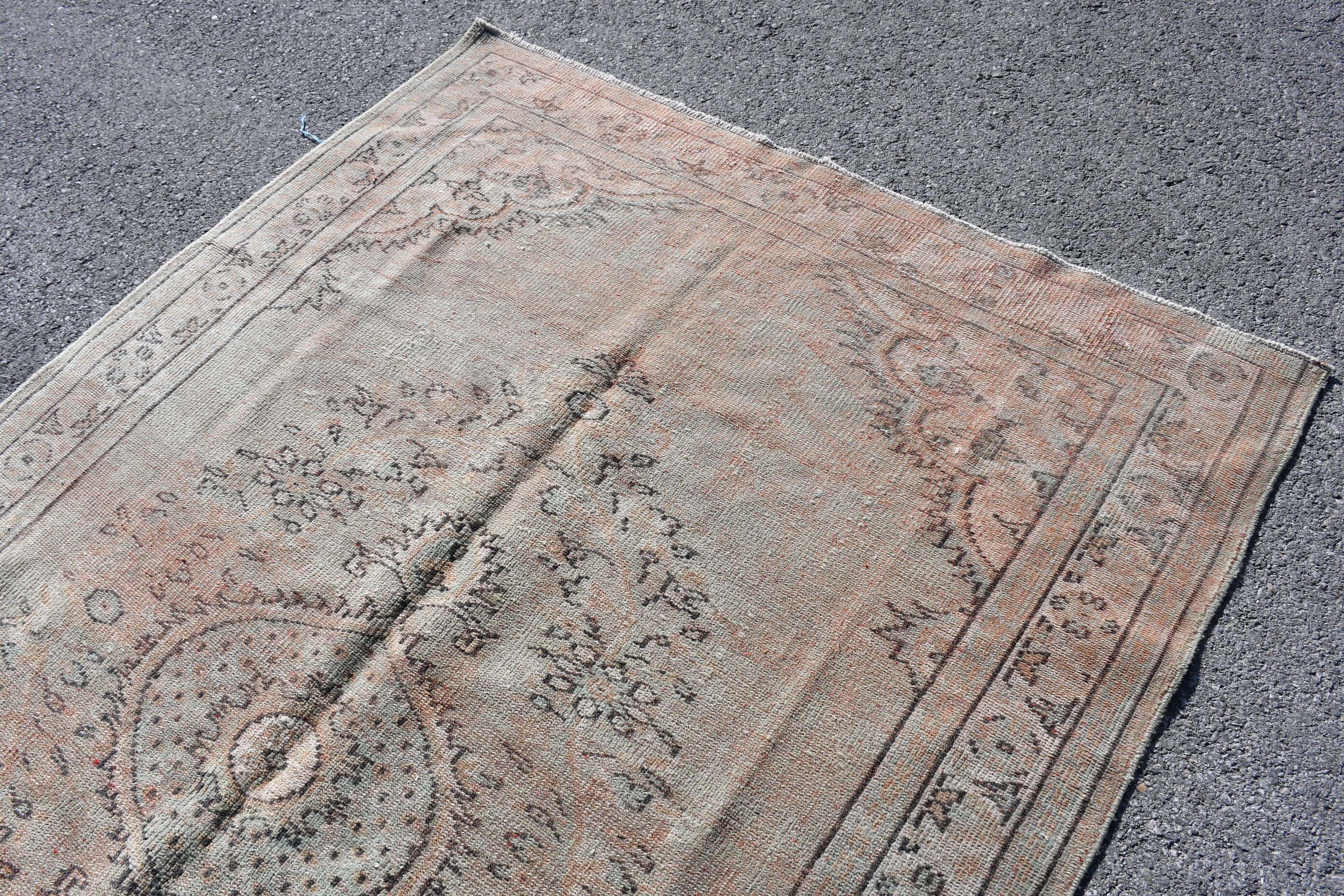 Anadolu Halısı, Yeşil Anadolu Halısı, Yer Halıları, Yatak Odası Halısı, Vintage Halı, 5.6x8.4 ft Büyük Halı, Türkiye Halısı, Yemek Odası Halısı, Türk Halıları