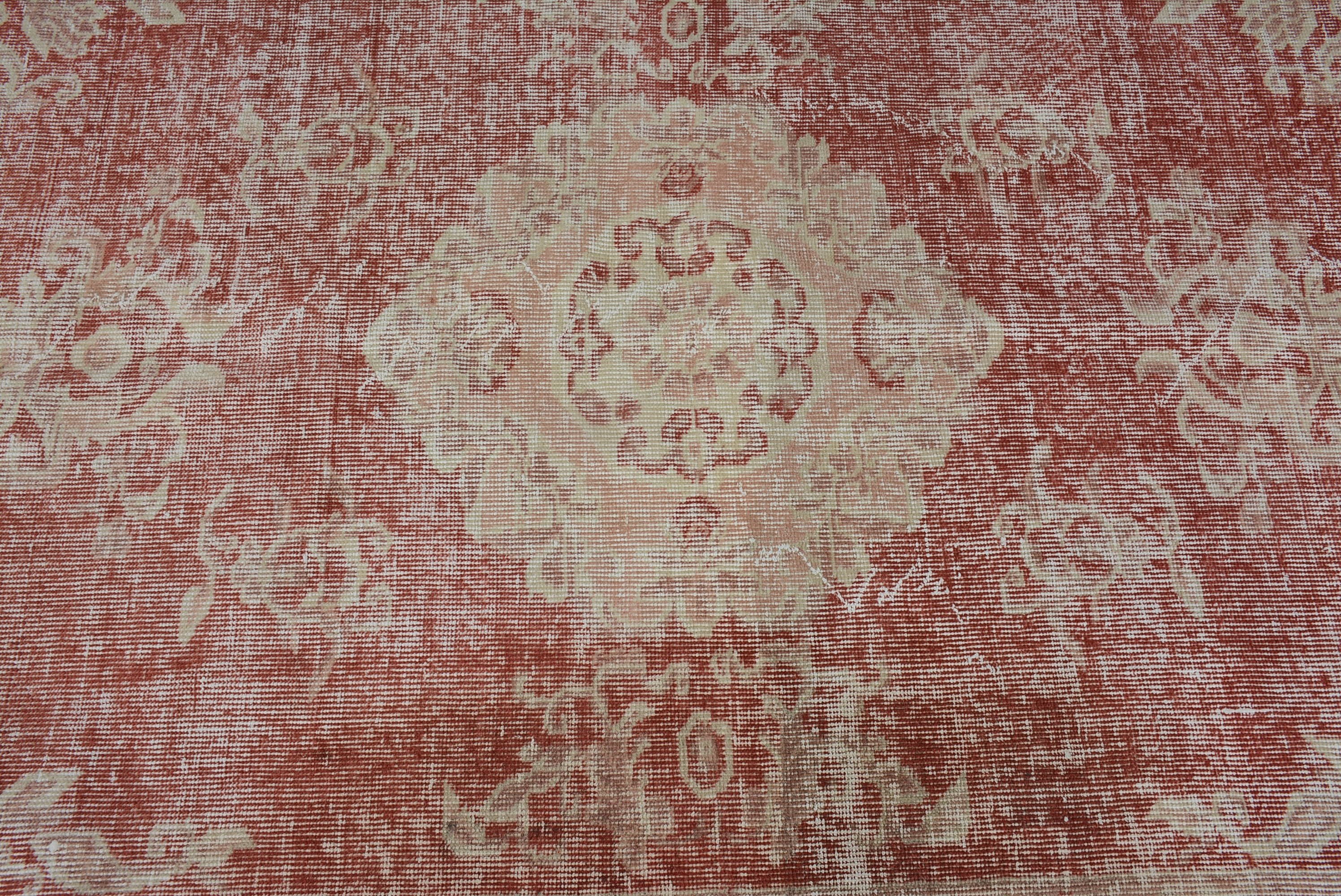 Dining Room Rug, Red Antique Rugs, Bedroom Rugs, Home Decor Rug, Vintage Rug, Turkish Rug, Antique Rug, 5.1x8 ft Large Rugs, Wedding Rugs