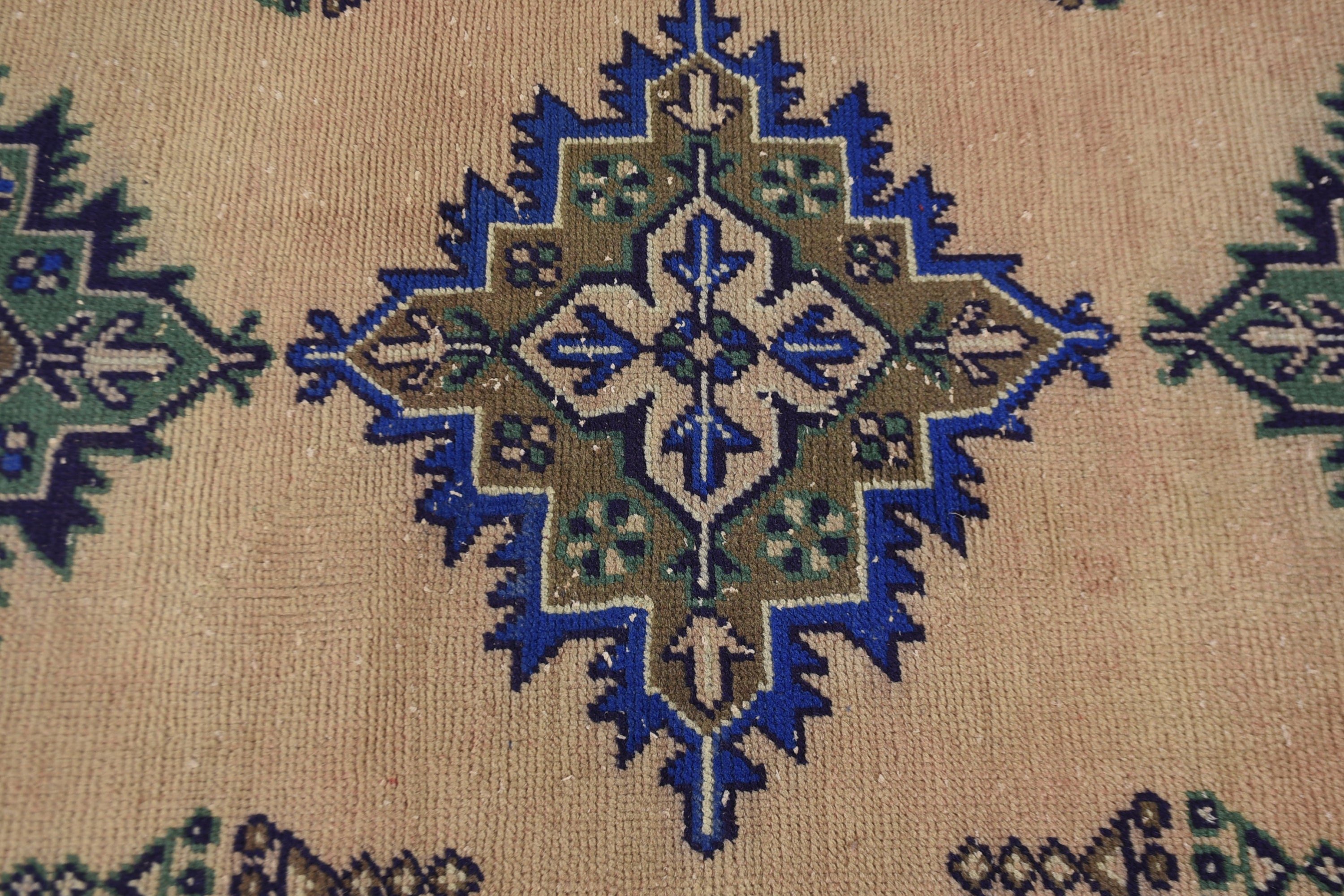 Modern Halı, Boho Halılar, Gri Anadolu Halısı, Türk Halısı, 3x11.5 ft Runner Halısı, Vintage Halı, Havalı Halı, Vintage Runner Halıları, Koridor Halısı