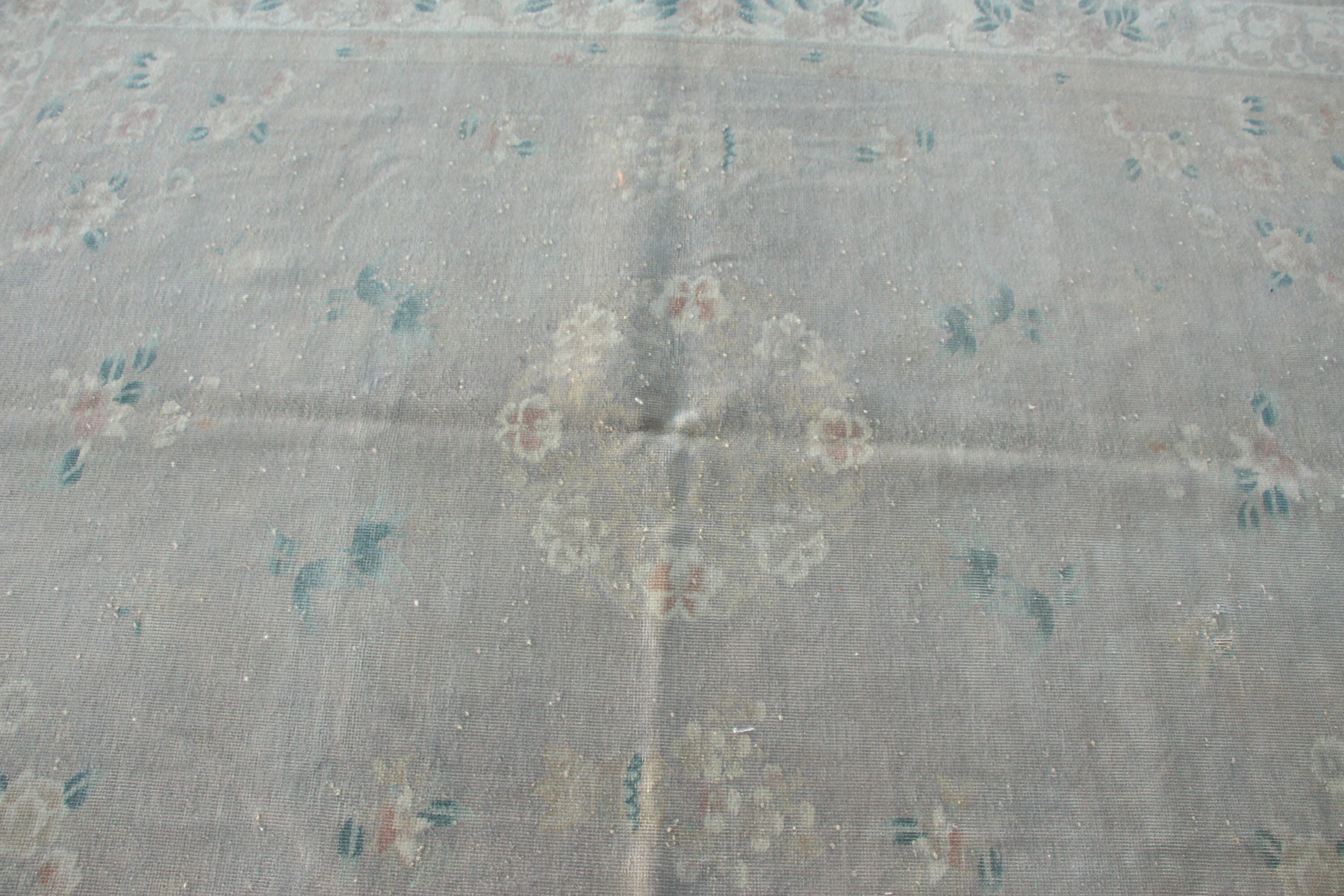 Vintage Halılar, Yün Halılar, Türkiye Halısı, Türk Halıları, Yer Halısı, 5.6x7.7 ft Büyük Halı, Yemek Odası Halısı, Eski Halı, Gri Yer Halısı, Yatak Odası Halısı