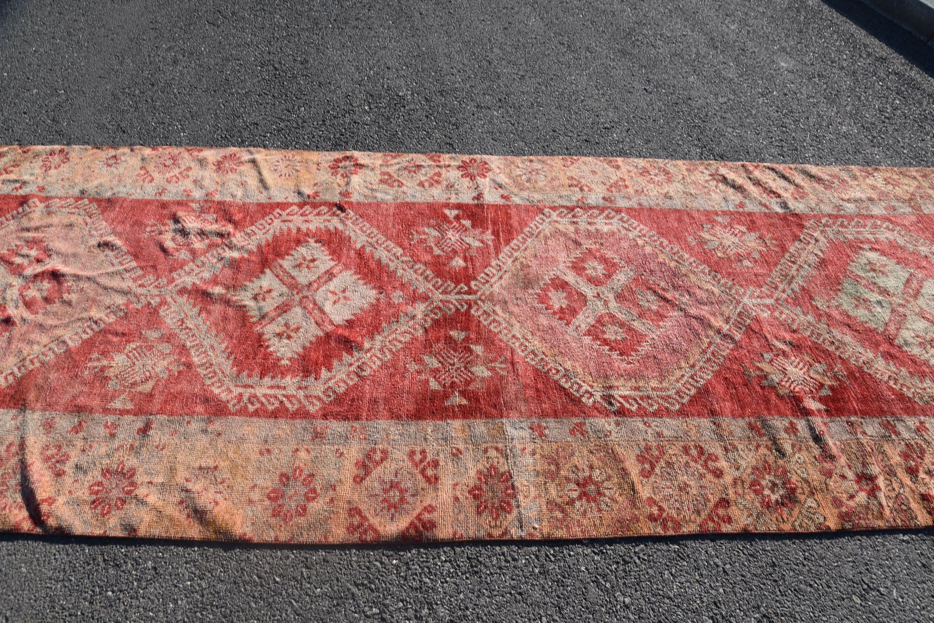 Vintage Halılar, Anadolu Halısı, Türk Halıları, Koridor Halıları, Oryantal Halı, Dış Mekan Halısı, Merdiven Halısı, 4.6x12.1 ft Koşucu Halıları, Koridor Halısı