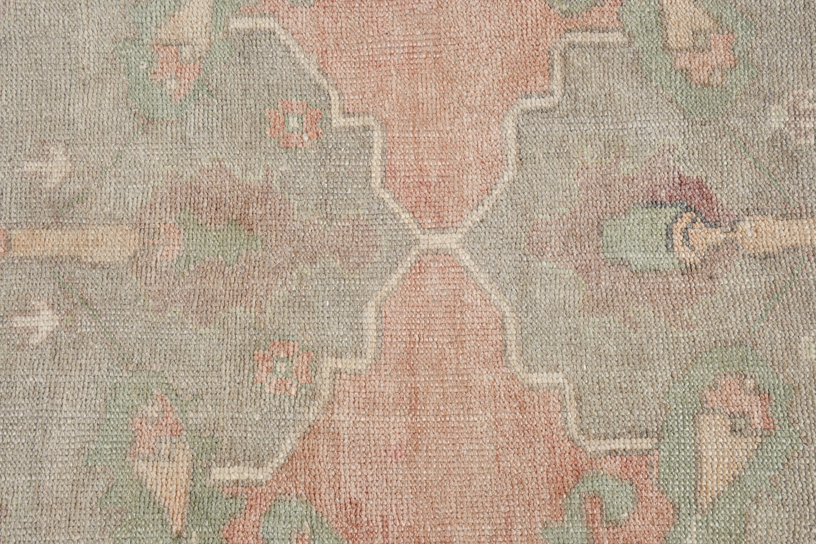 Living Room Rug, Vintage Rugs, Oriental Rugs, Beige Antique Rugs, Dining Room Rugs, Turkish Rug, 4.6x11 ft Large Rug, Anatolian Rug