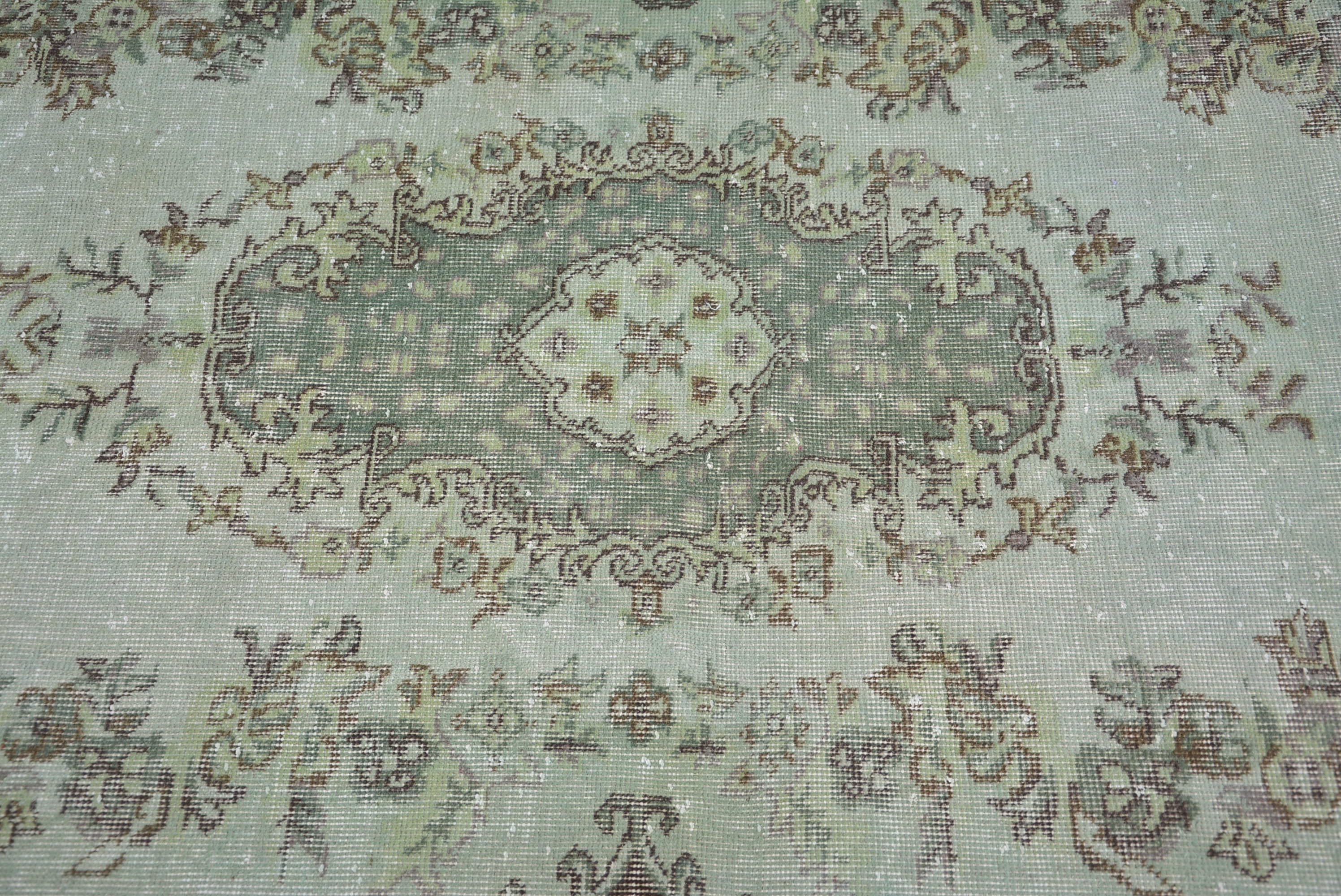 Moroccan Rug, Turkish Rugs, Abstract Rug, 3.6x6.4 ft Accent Rug, Vintage Rug, Kitchen Rugs, Bedroom Rug, Outdoor Rug, Rugs for Bedroom