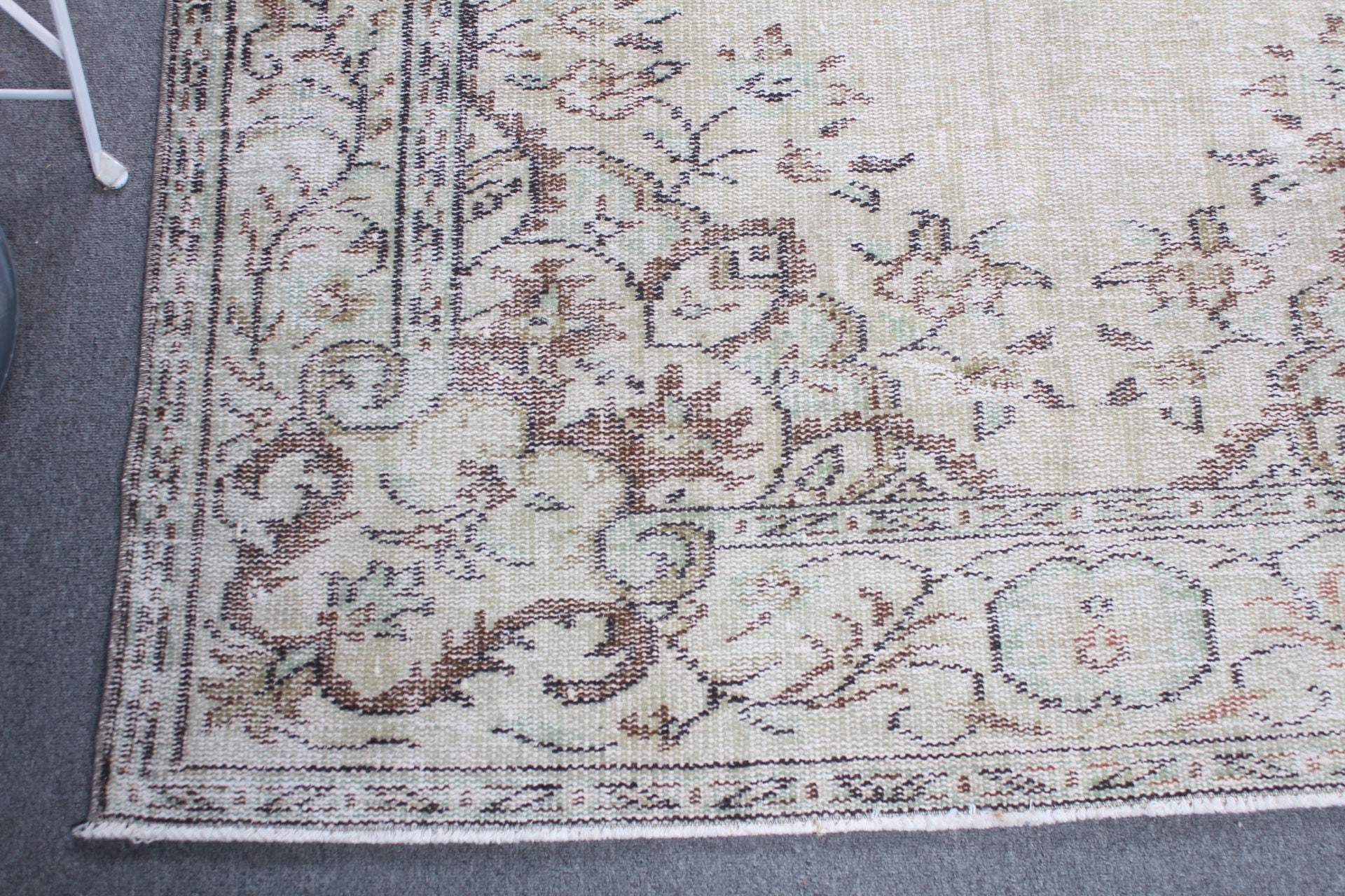 Vintage Halı, Oryantal Halılar, Soğuk Halı, Çocuk Halısı, Yeşil Fas Halısı, Türk Halısı, Mutfak Halısı, 4,8x8,1 ft Alan Halısı, Yatak Odası Halıları