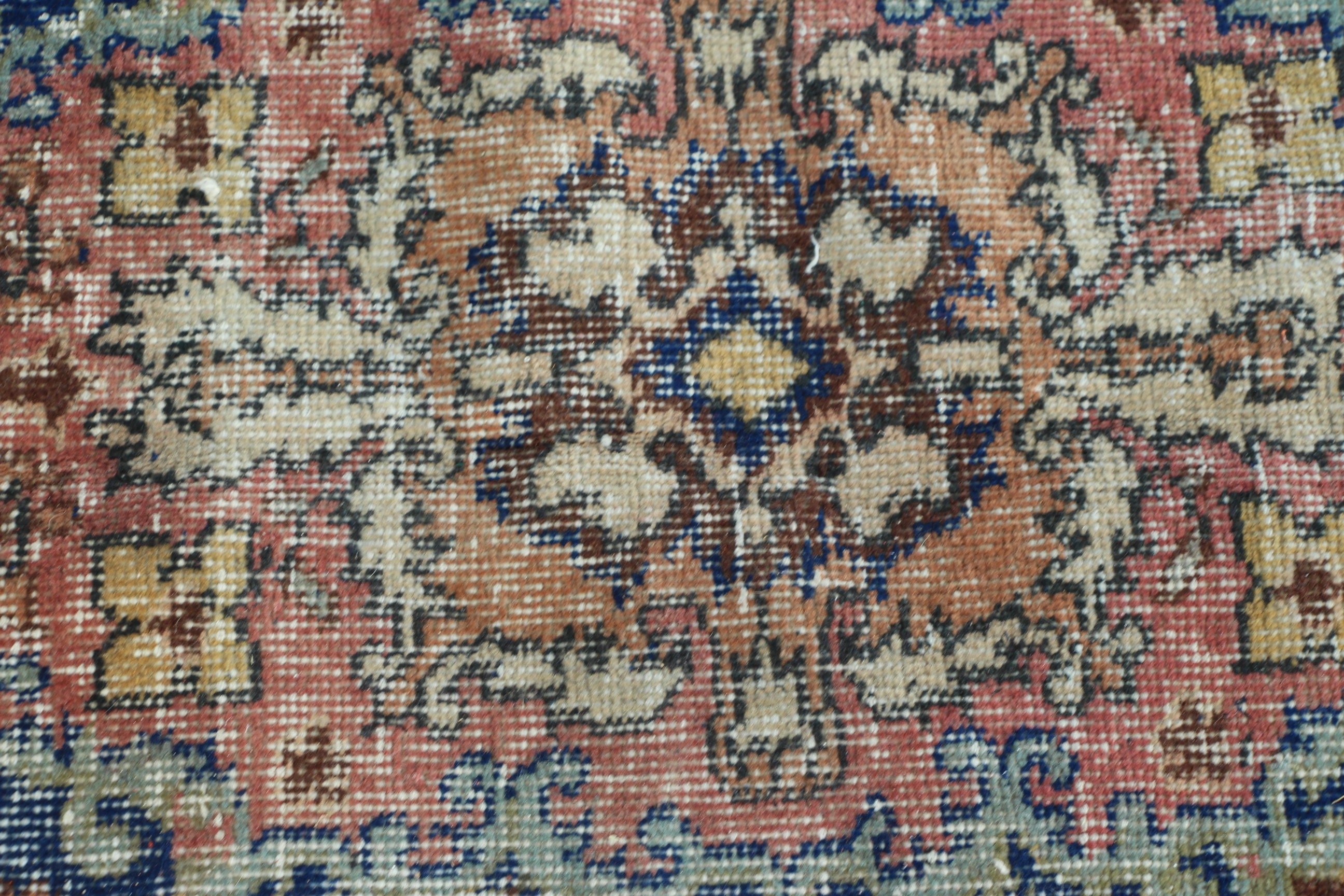 Türk Halısı, Vintage Halı, Yemek Odası Halıları, Mavi Açıklama Halıları, 6,2x9,9 ft Büyük Halı, Modern Halı, Havalı Halılar, Büyük Boho Halısı, Mutfak Halısı