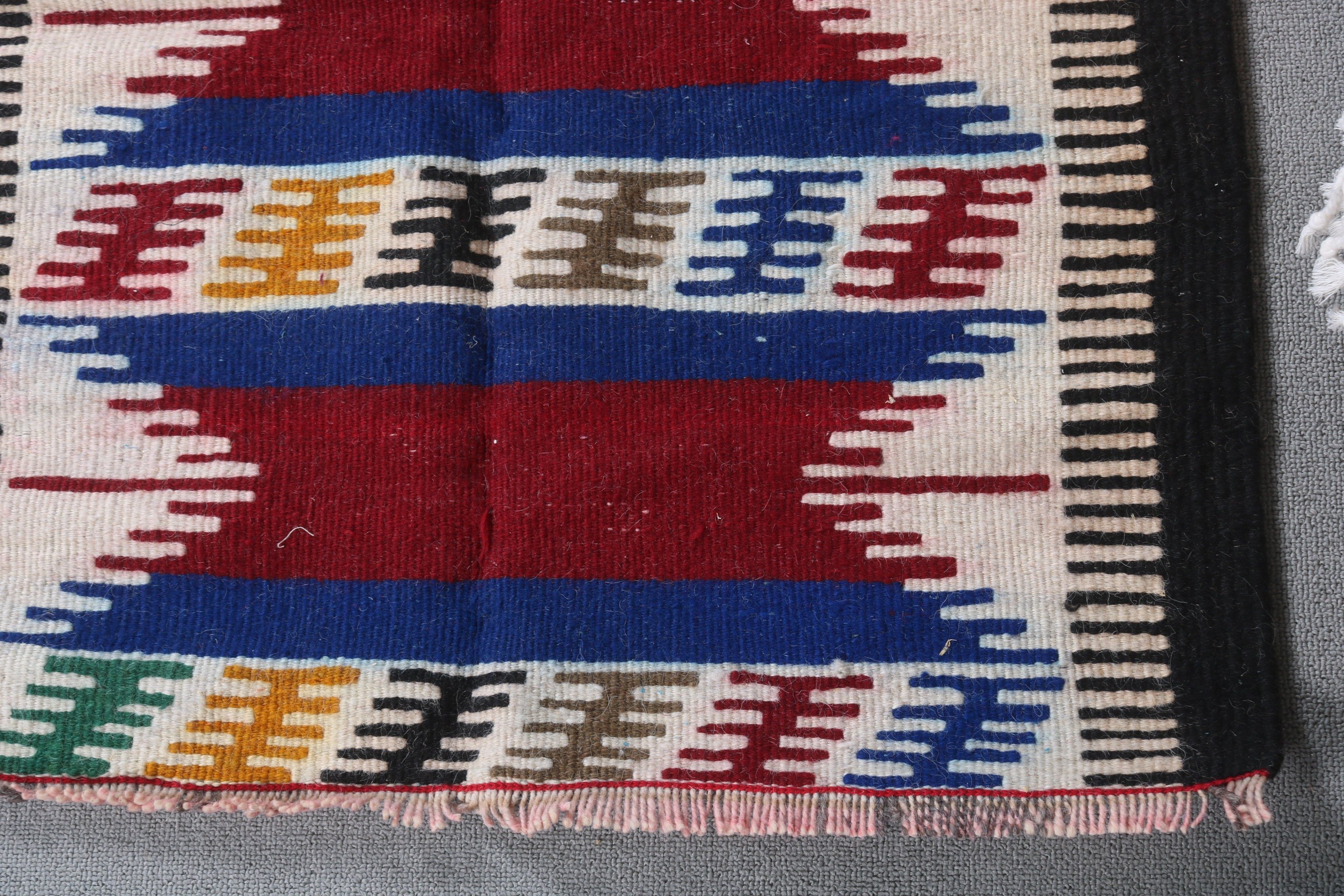 Kilim, Banyo Halısı, Çocuk Halısı, 2.4x2.8 ft Küçük Halı, Vintage Halılar, Kırmızı Mutfak Halıları, Türk Halısı, Fas Halısı, Yer Halısı, Oryantal Halı