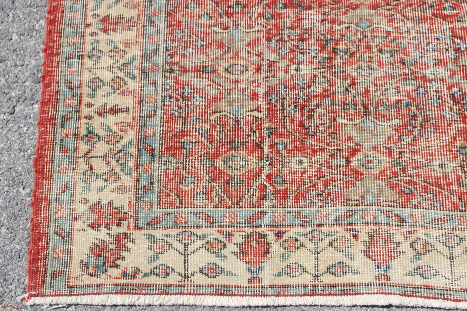 Dining Room Rugs, Handwoven Rugs, Red Bedroom Rugs, Anatolian Rugs, 6x9 ft Large Rug, Wool Rugs, Living Room Rug, Turkish Rug, Vintage Rugs