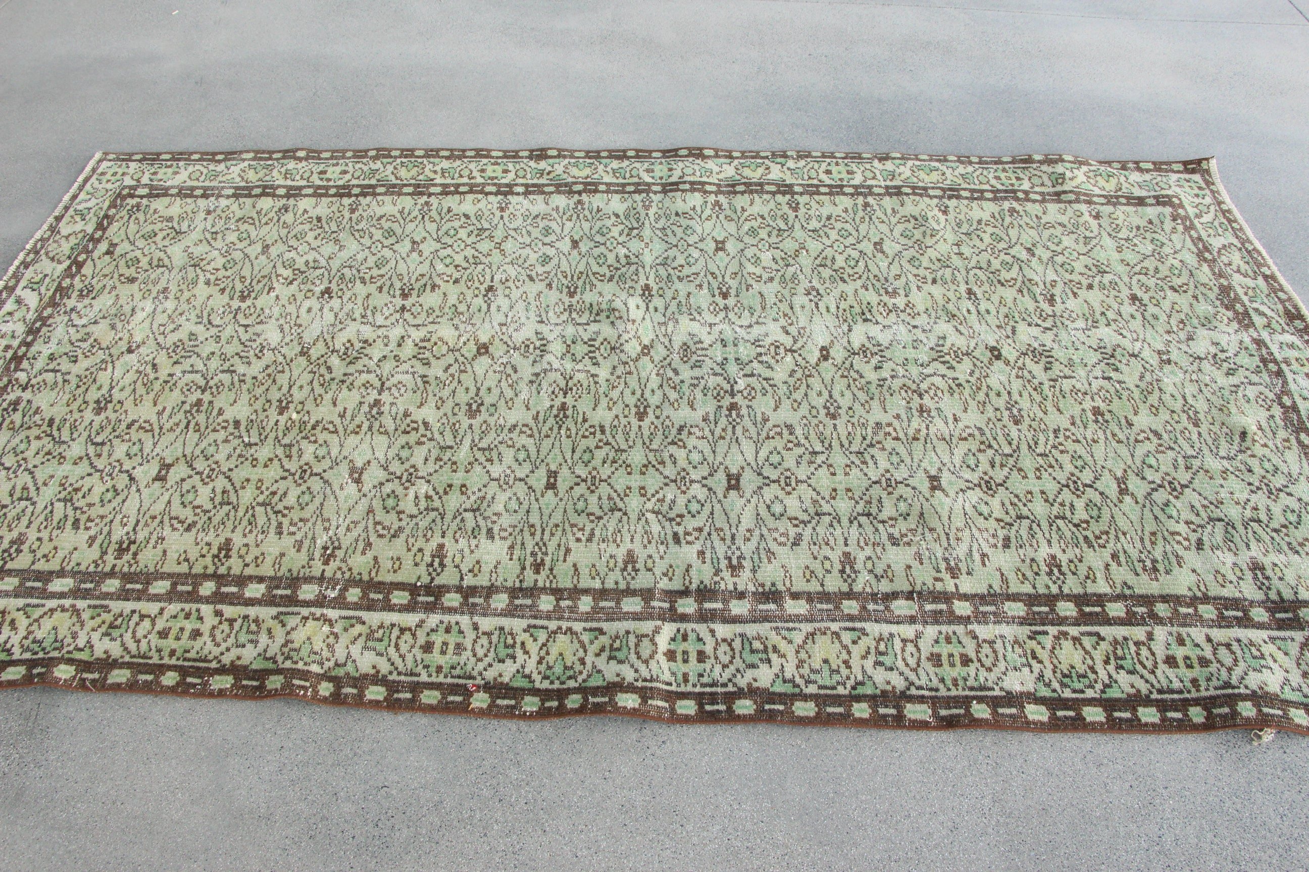 Yatak Odası Halısı, Yemek Odası Halıları, İç Mekan Halısı, Bej Soğuk Halılar, Türk Halıları, Vintage Halı, 4,8x8,2 ft Alan Halıları, Düz Dokuma Halı, El Dokuma Halılar