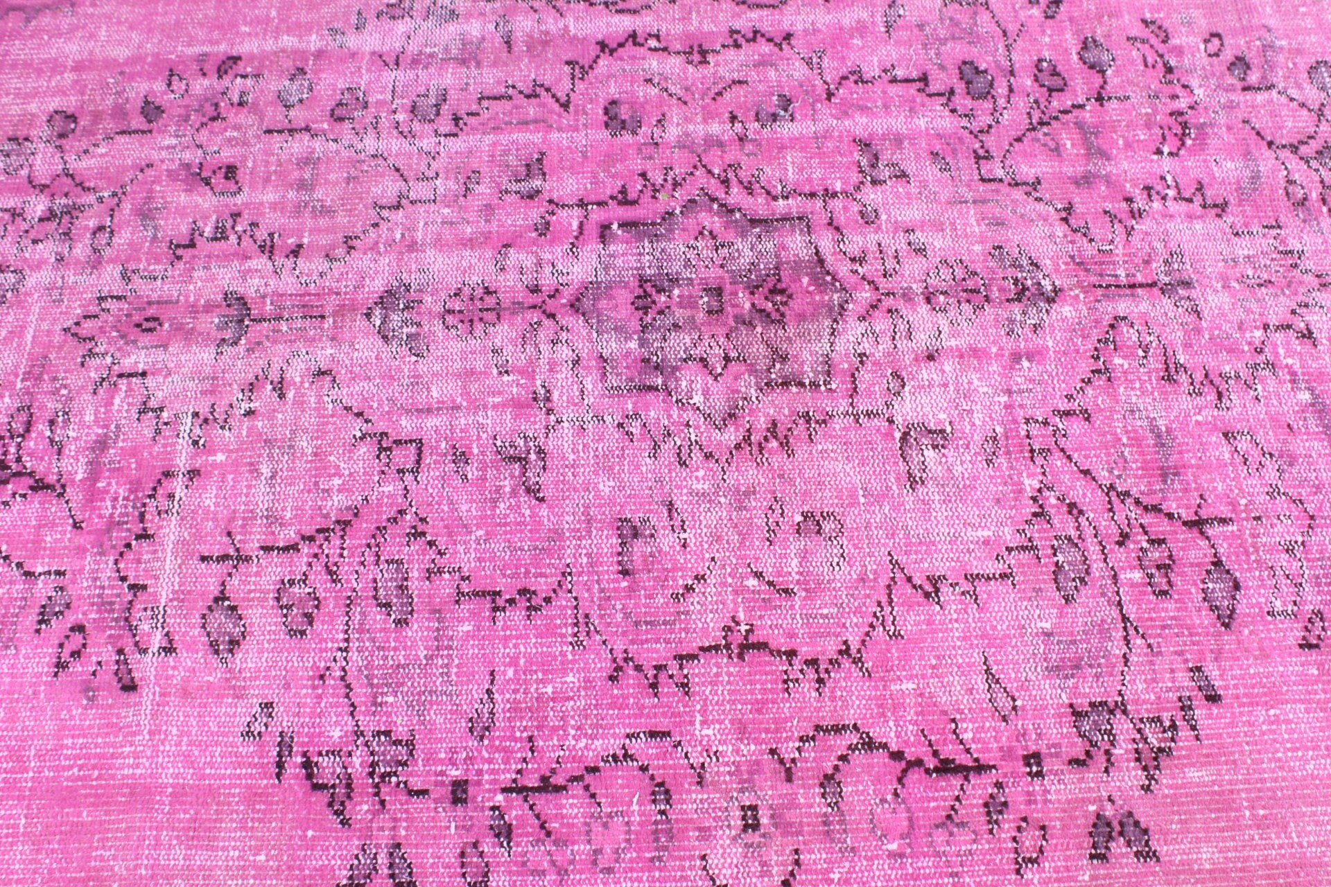 Anatolian Rug, Turkish Rug, Kitchen Rug, Floor Rug, Turkey Rugs, Bedroom Rug, Art Rug, Pink  4.1x8.4 ft Area Rugs, Vintage Rug