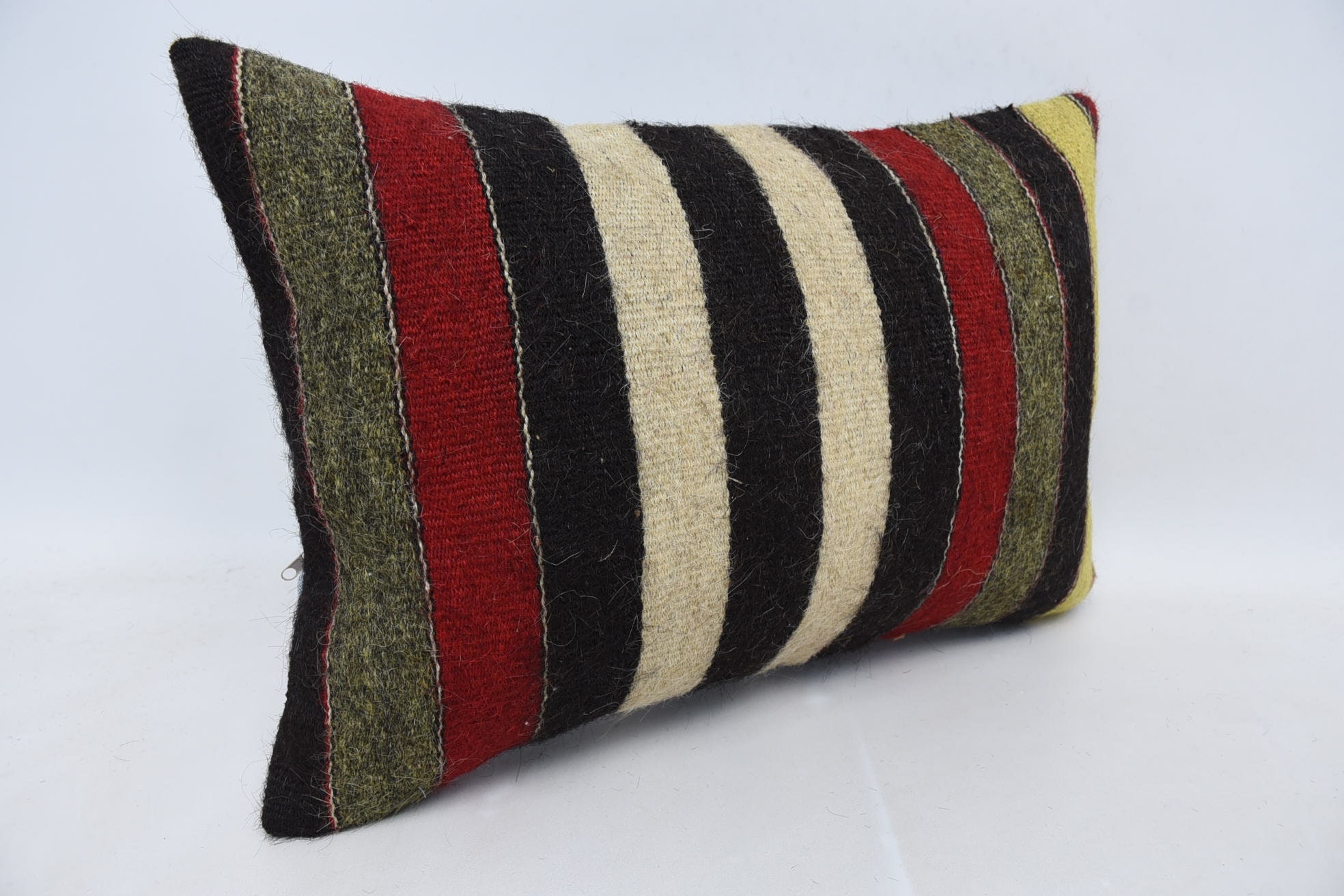 16"x24" Brown Cushion Case, Pillow for Couch, Natural Pillow, Ethnic Pillow Sham, Turkish Pillow, Antique Pillows