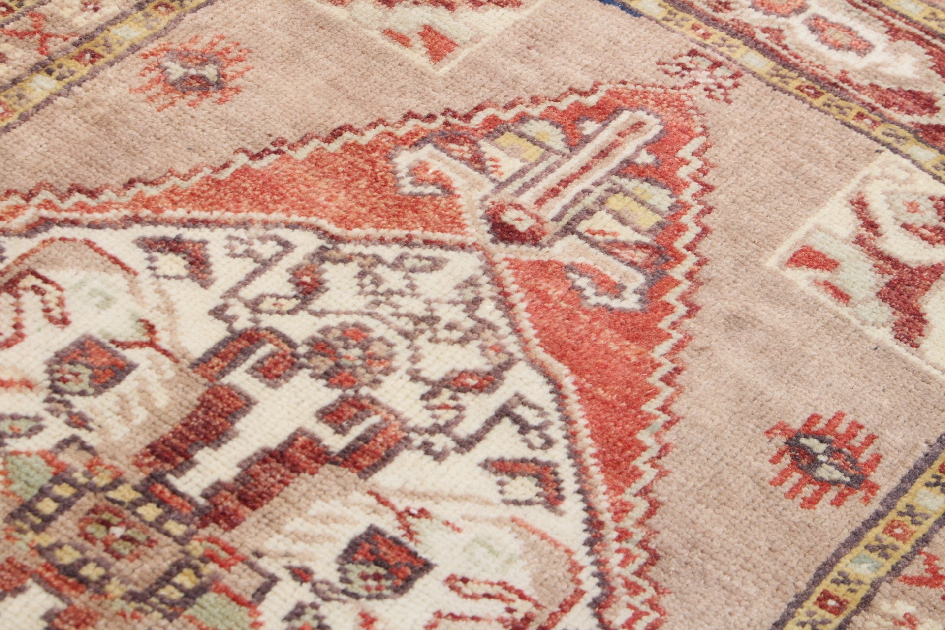 Brown Antique Rug, Kitchen Rug, 1.8x3.3 ft Small Rug, Wall Hanging Rug, Bedroom Rugs, Vintage Rug, Turkish Rug, Nomadic Rug, Oriental Rug