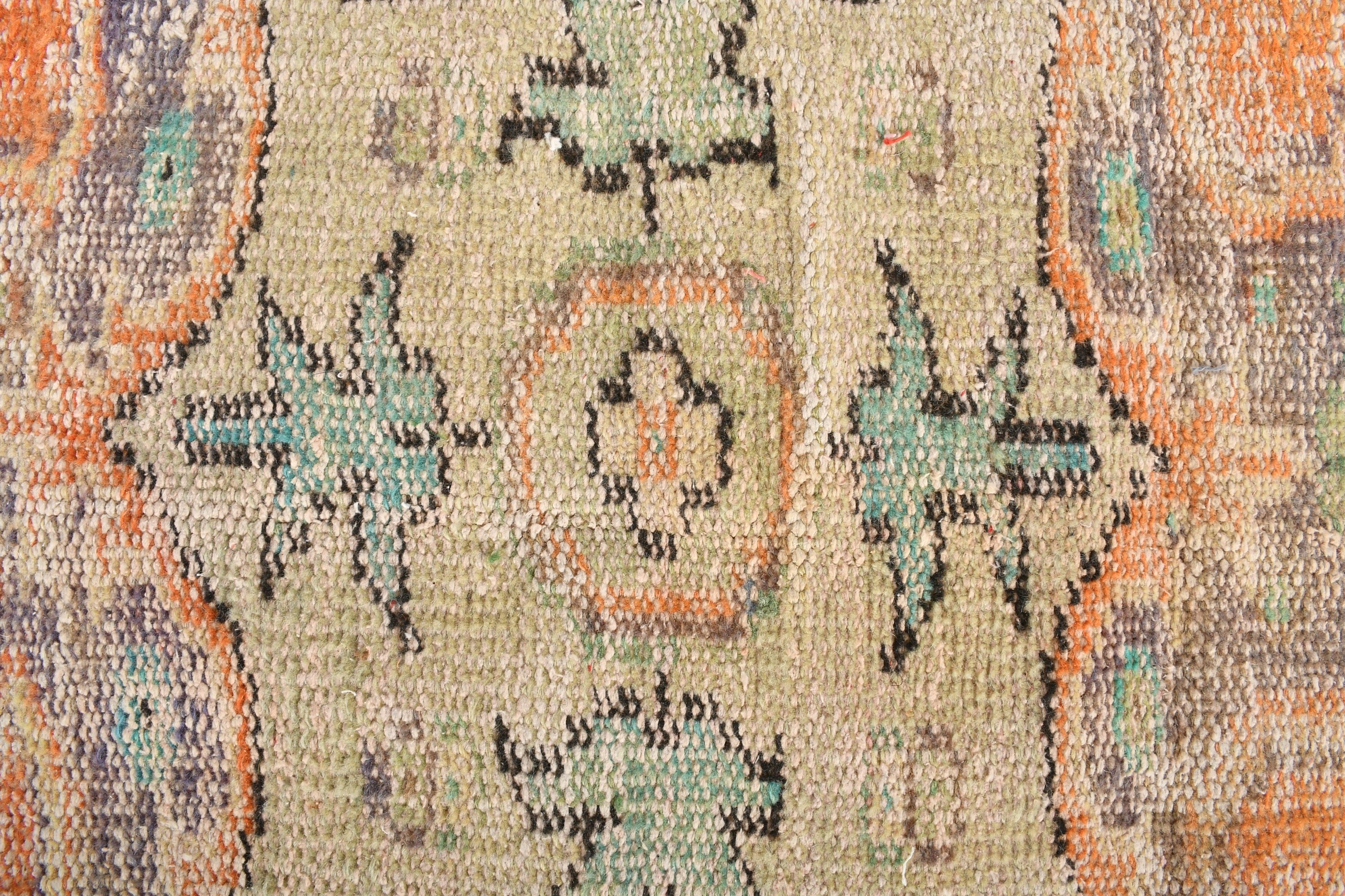 Living Room Rug, Moroccan Rugs, Orange Home Decor Rugs, Salon Rug, Nomadic Rugs, 5.8x8.7 ft Large Rug, Cool Rug, Vintage Rugs, Turkish Rugs