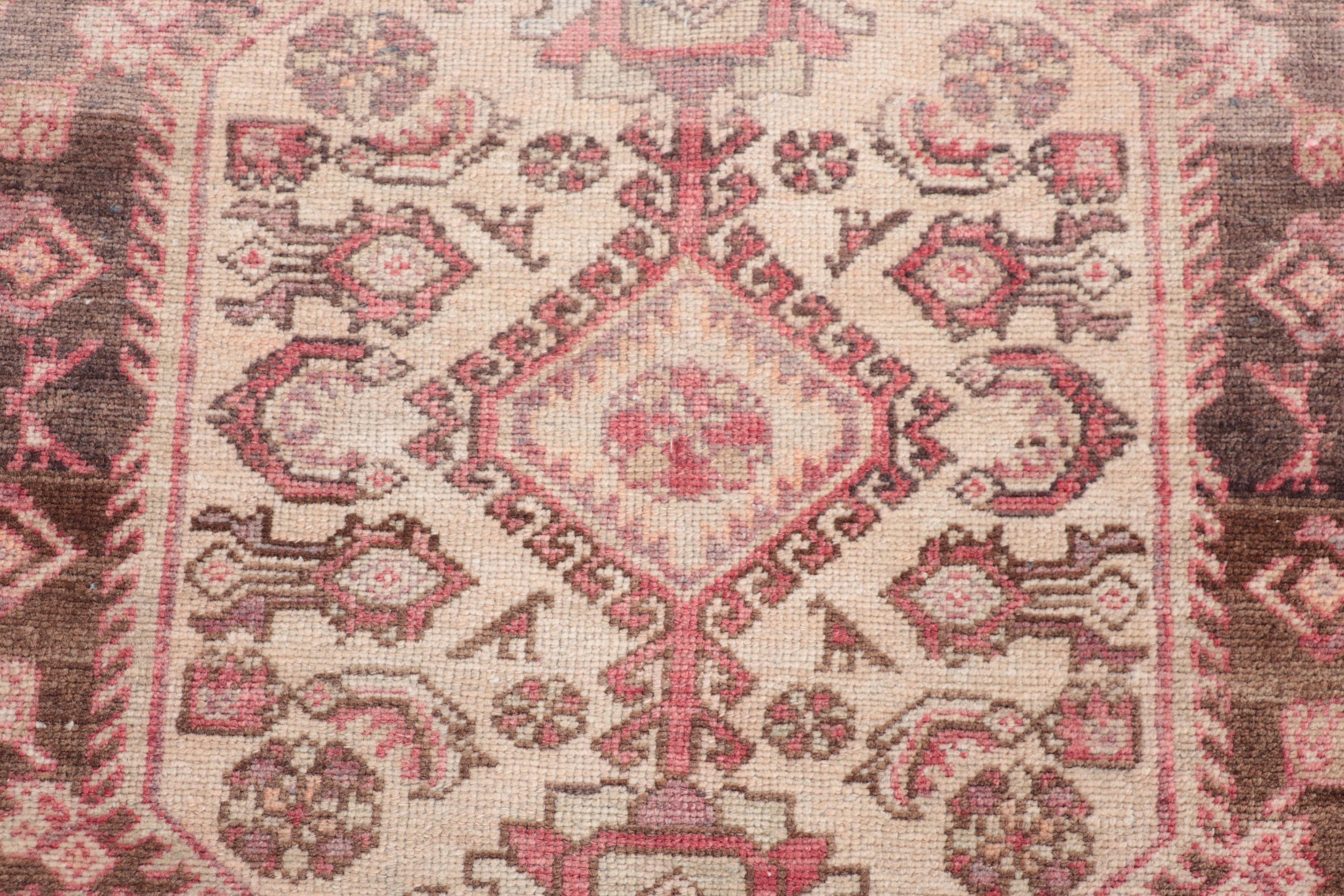 Indoor Rug, Pink Flatweave Rugs, Vintage Rugs, 4.2x6.7 ft Area Rug, Antique Rug, Dining Room Rugs, Turkish Rugs, Ethnic Rugs