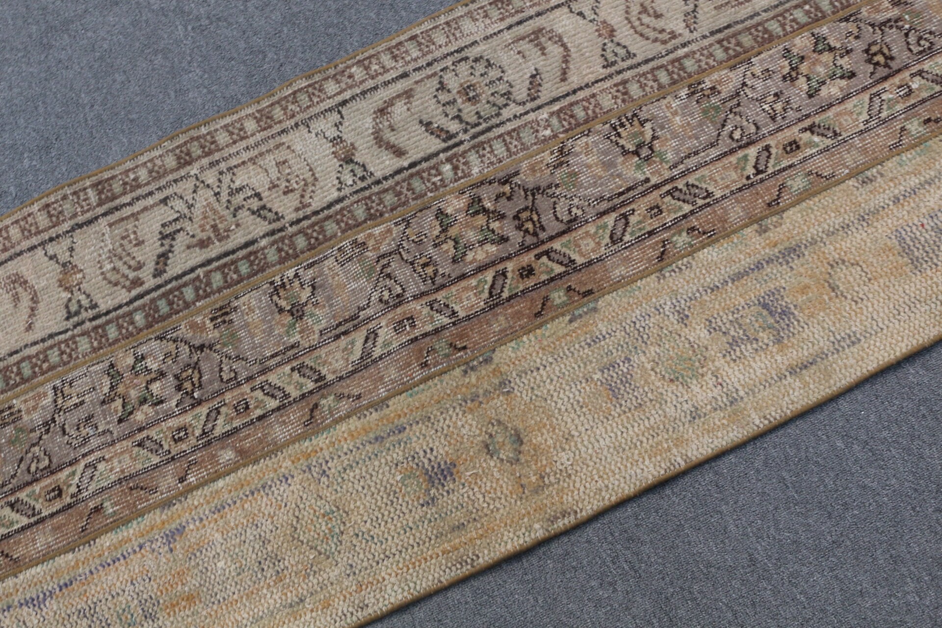 Vintage Halılar, Kahverengi Yatak Odası Halısı, Merdiven Halıları, Soğuk Halı, 2,1x6,9 ft Runner Halıları, Merdiven Halısı, Yün Halı, Mutfak Halıları, Sanat Halısı, Türk Halıları