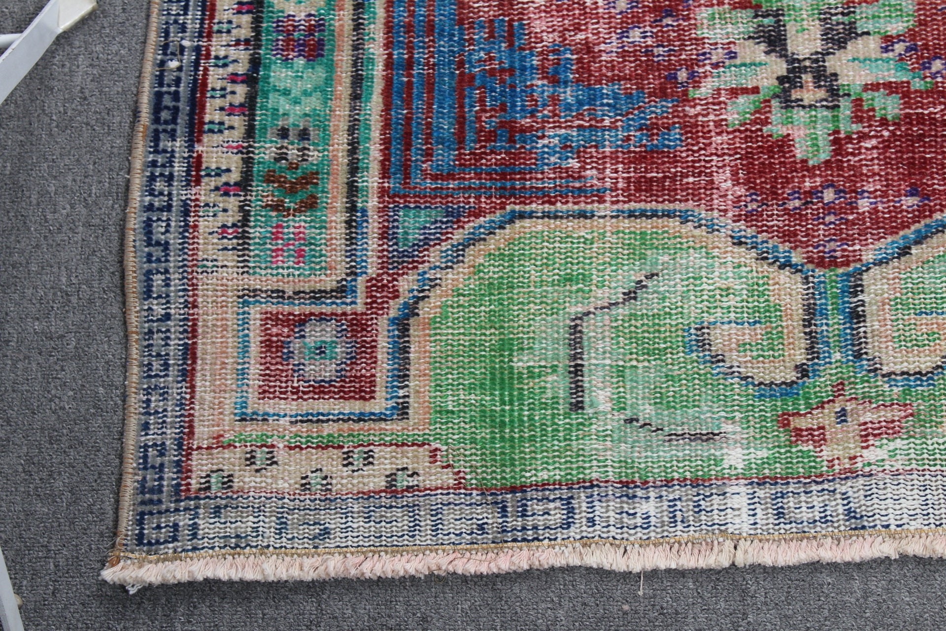 Yatak Odası Halıları, Vintage Halı, Banyo Halısı, 2.8x4.3 ft Küçük Halı, Araba Paspas Halısı, Türk Halıları, Mutfak Halısı, Oushak Halısı, Kırmızı Ev Dekor Halısı