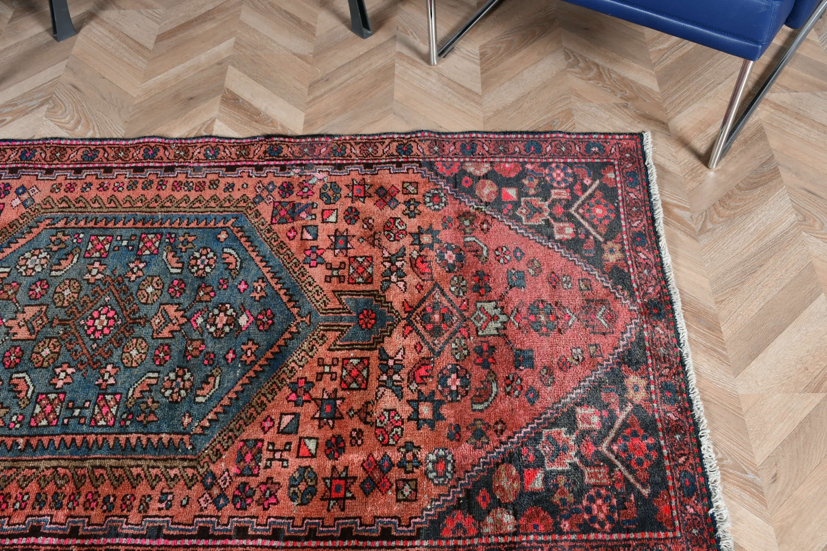 Entry Rugs, Rugs for Kitchen, Nursery Rug, 3.2x6.3 ft Accent Rugs, Red Bedroom Rug, Anatolian Rug, Turkish Rug, Vintage Rug