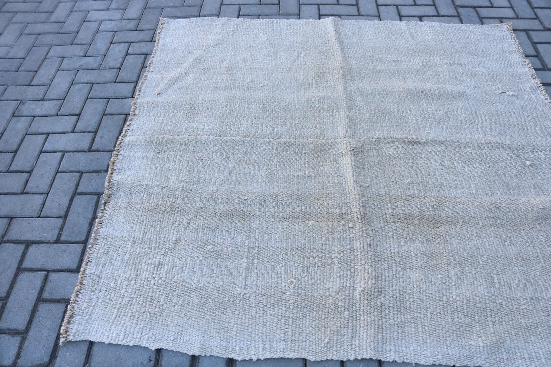 İç Mekan Halısı, Oushak Halısı, Yemek Odası Halıları, Vintage Halılar, Antika Halı, Mutfak Halıları, Türk Halısı, Vintage Dekor Halısı, 5,3x5,6 ft Alan Halıları