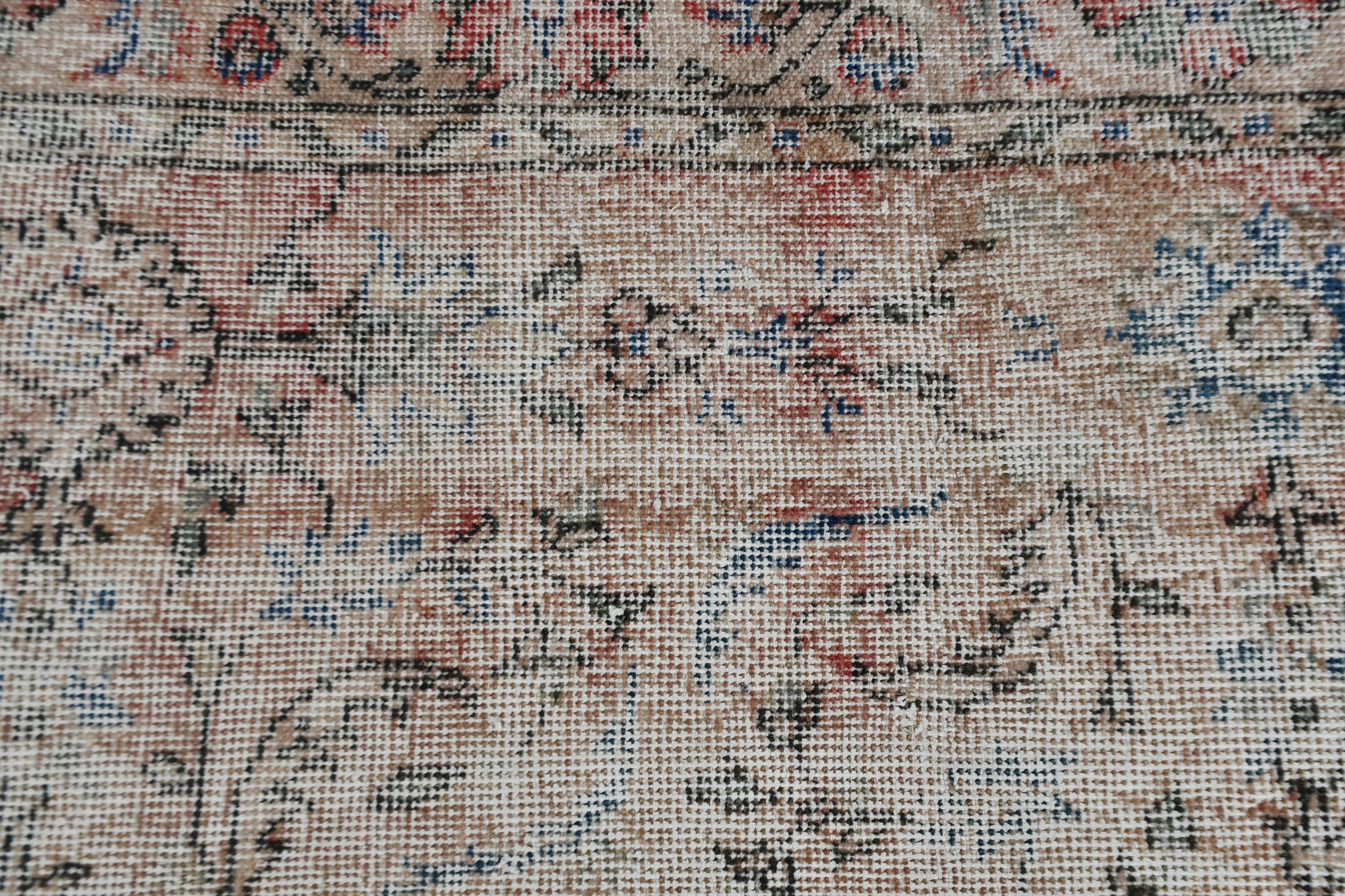 Moroccan Rugs, Turkish Rug, Beige Moroccan Rug, 1.6x5.3 ft Runner Rugs, Turkey Rug, Stair Rugs, Antique Rug, Kitchen Rugs, Vintage Rugs