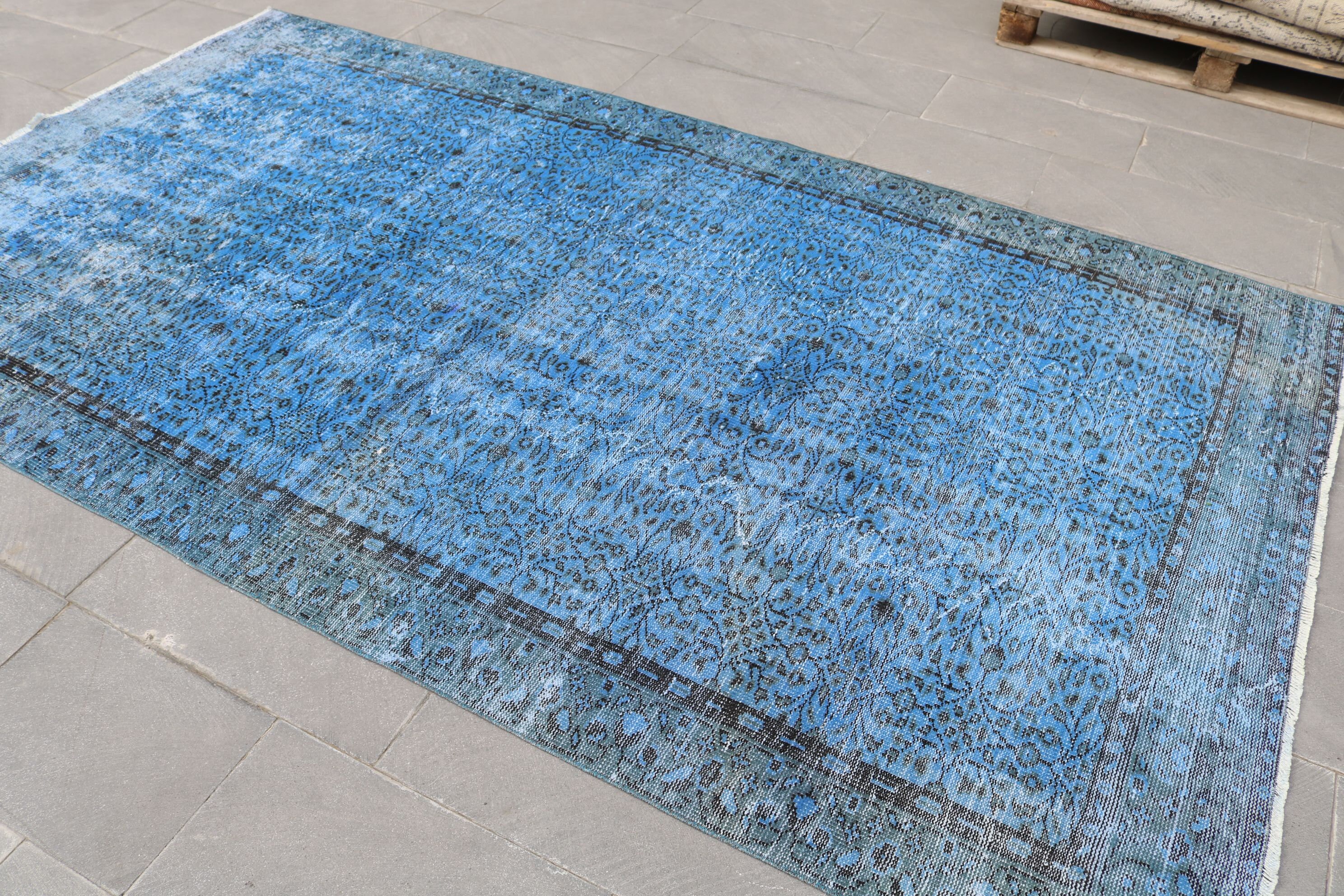 Pastel Rug, Rugs for Salon, Living Room Rug, Home Decor Rug, Salon Rugs, Floor Rugs, 5.4x9.7 ft Large Rug, Turkish Rug, Vintage Rug