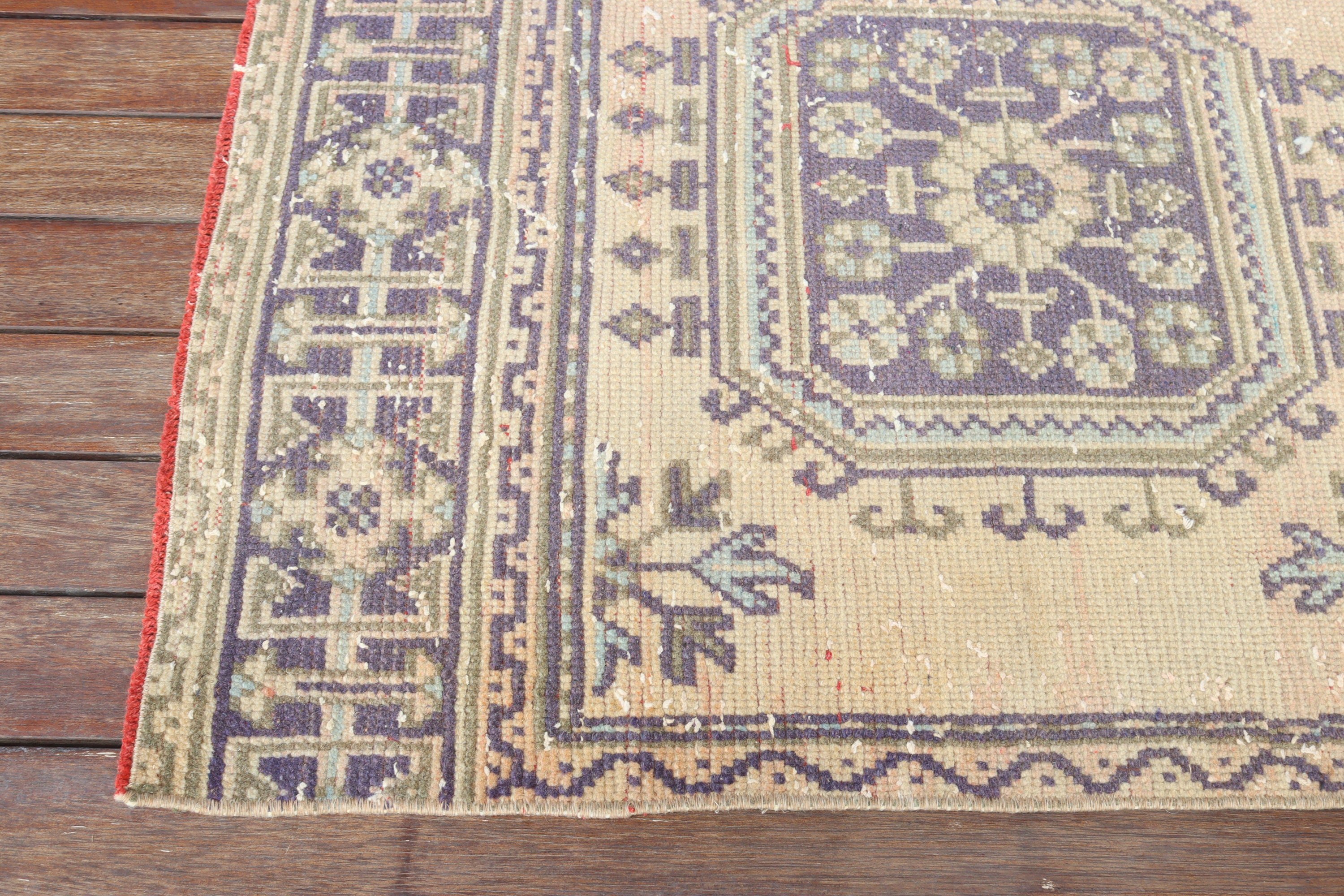 Merdiven Halıları, Mutfak Halıları, Vintage Halılar, Nötr Halılar, Türk Halısı, 2,9x10,3 ft Runner Halısı, Bronz Nötr Halılar, Fas Halıları, Organik Halı