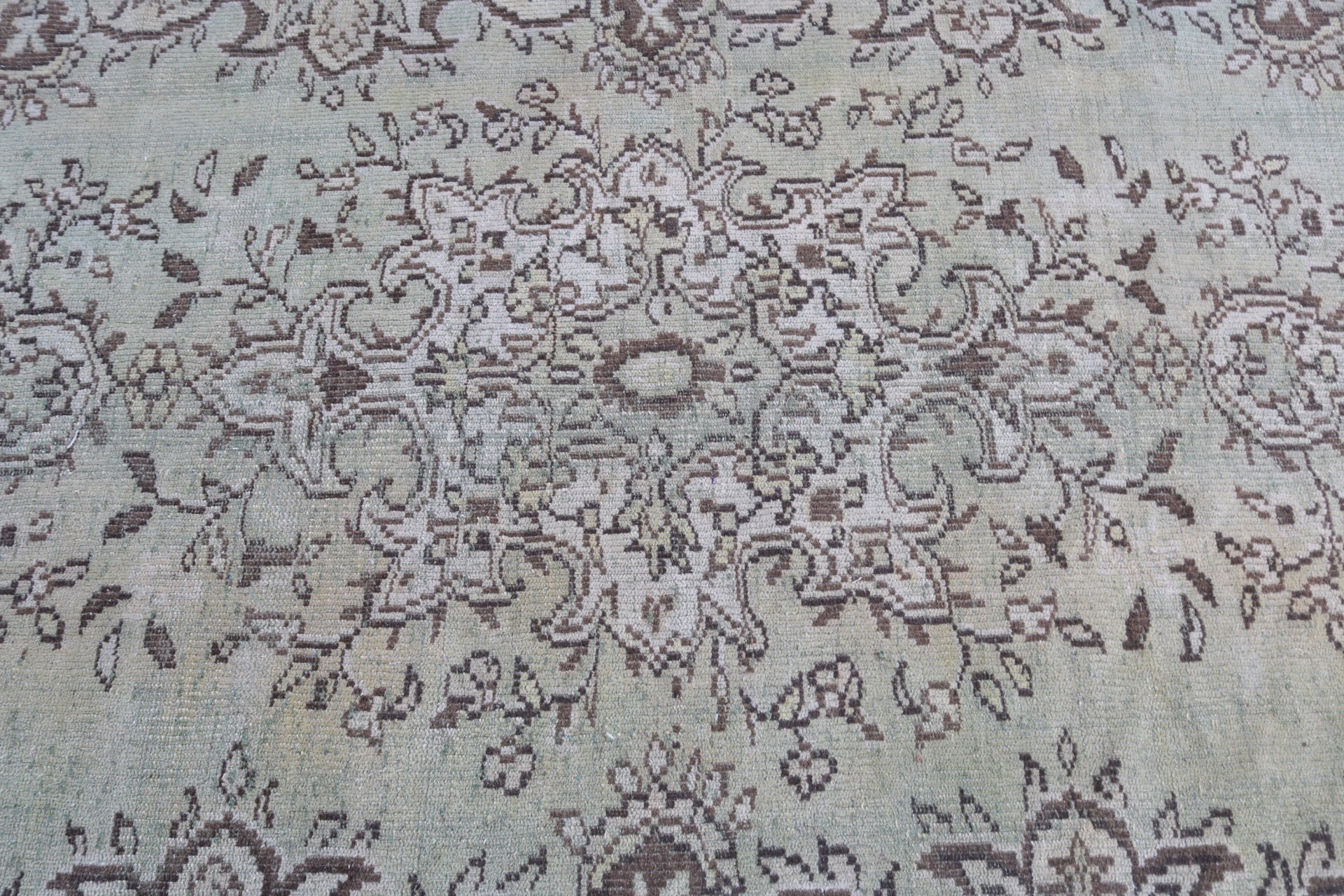 Yatak Odası Halısı, Etnik Halılar, Salon Halıları, Türk Halısı, Vintage Halılar, 5.6x10.3 ft Büyük Halı, Mutfak Halısı, Oryantal Halılar, Yeşil Yer Halısı