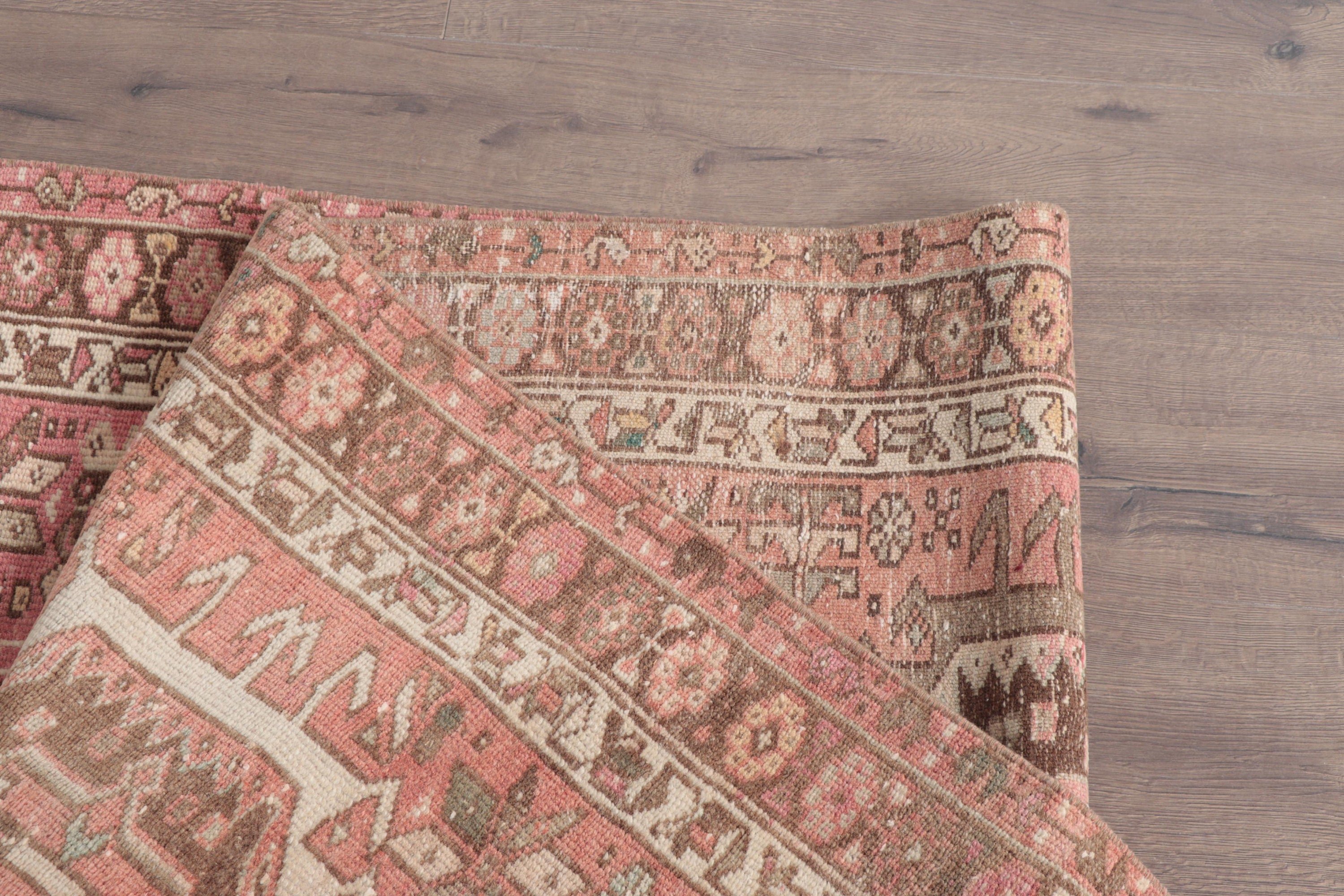 Türk Halıları, El Dokuma Halı, 3x13,5 ft Yolluk Halı, Vintage Halı, Pembe Fas Halısı, Nötr Halılar, Beni Ourain Koşucu Halıları, Merdiven Halıları