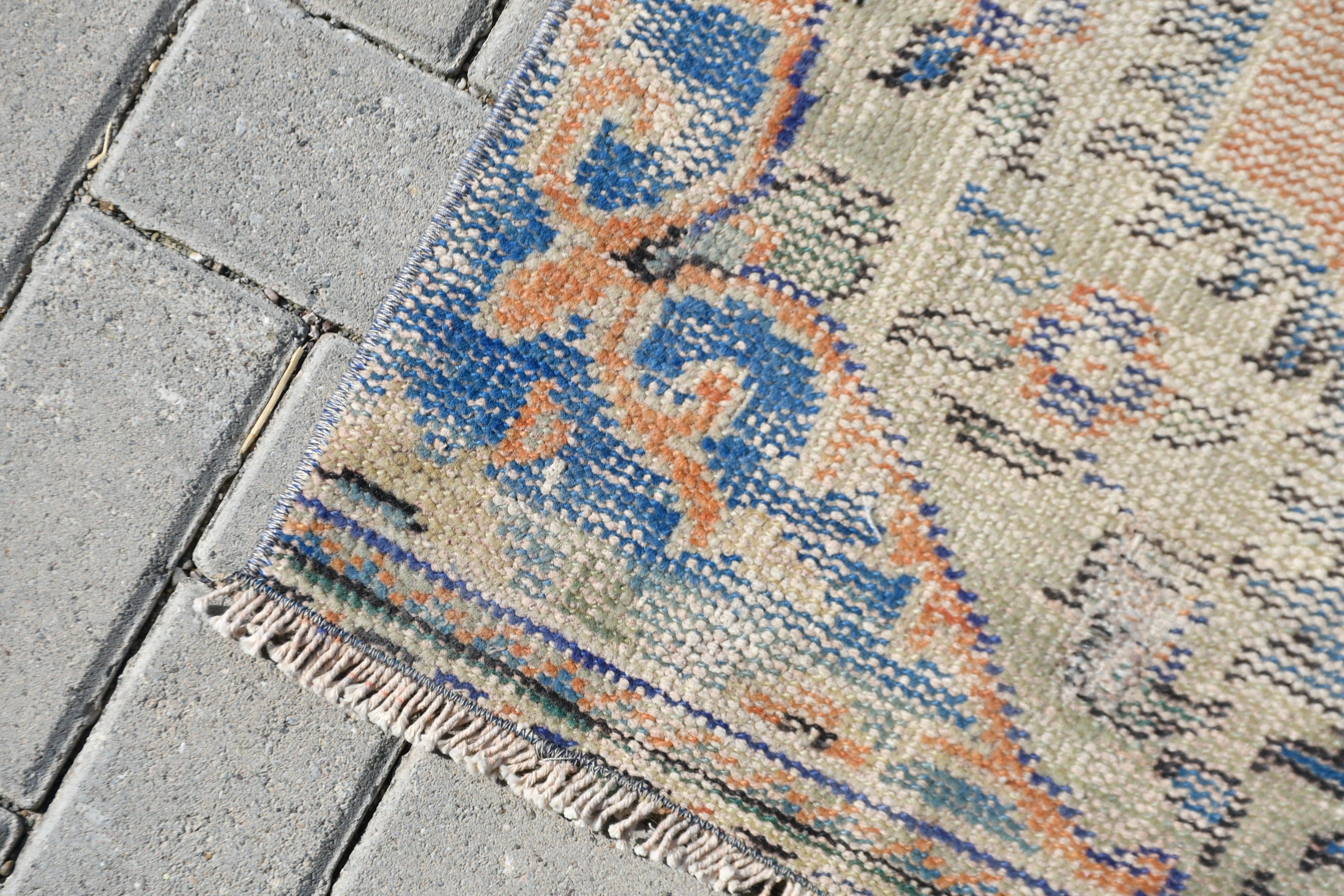 Cute Rug, Boho Area Rug Rugs, 4.5x7.6 ft Area Rugs, Blue Floor Rugs, Vintage Rug, Rugs for Indoor, Oriental Rug, Turkish Rug, Moroccan Rug