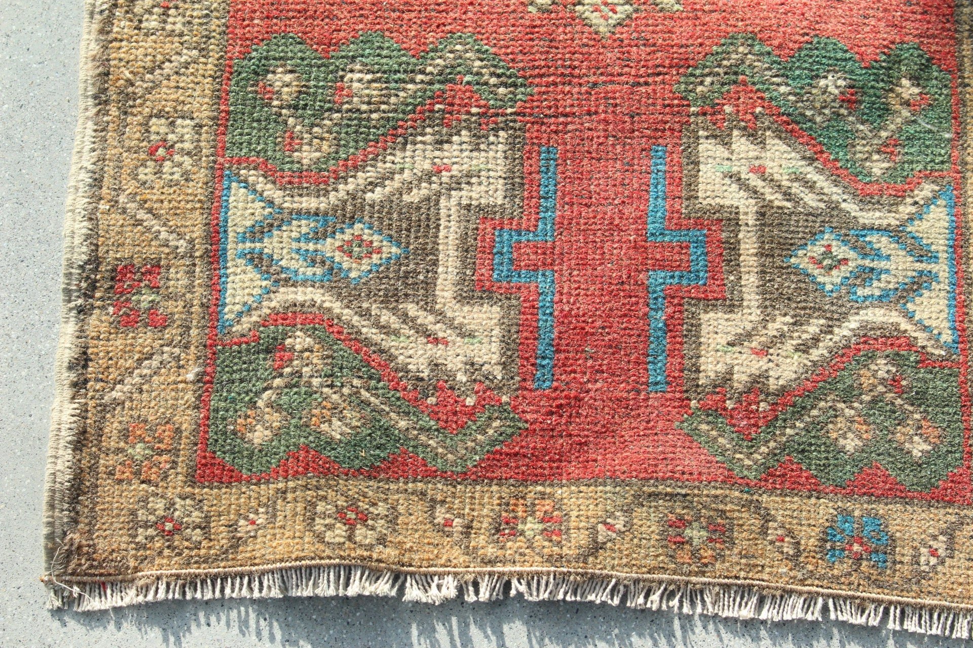 Brown Antique Rugs, Flatweave Rug, Nursery Rugs, 1.7x3.3 ft Small Rug, Rugs for Nursery, Car Mat Rug, Cool Rugs, Turkish Rug, Vintage Rug