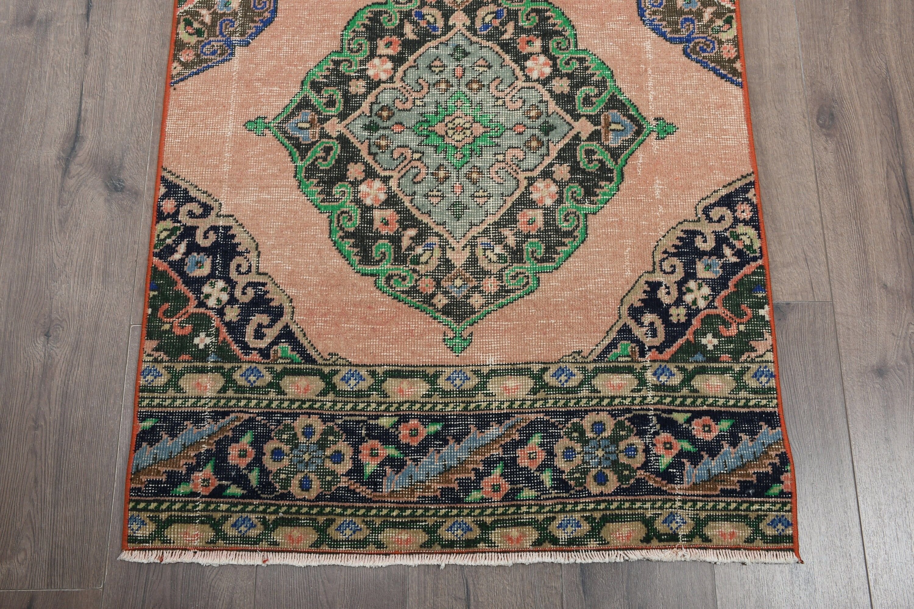 2.8x13.2 ft Runner Halıları, Vintage Halı, Koridor Halısı, Harika Halılar, Pembe Mutfak Halısı, Türk Halıları, Merdiven Halıları, Koşucu Halıları, Mutfak Halıları