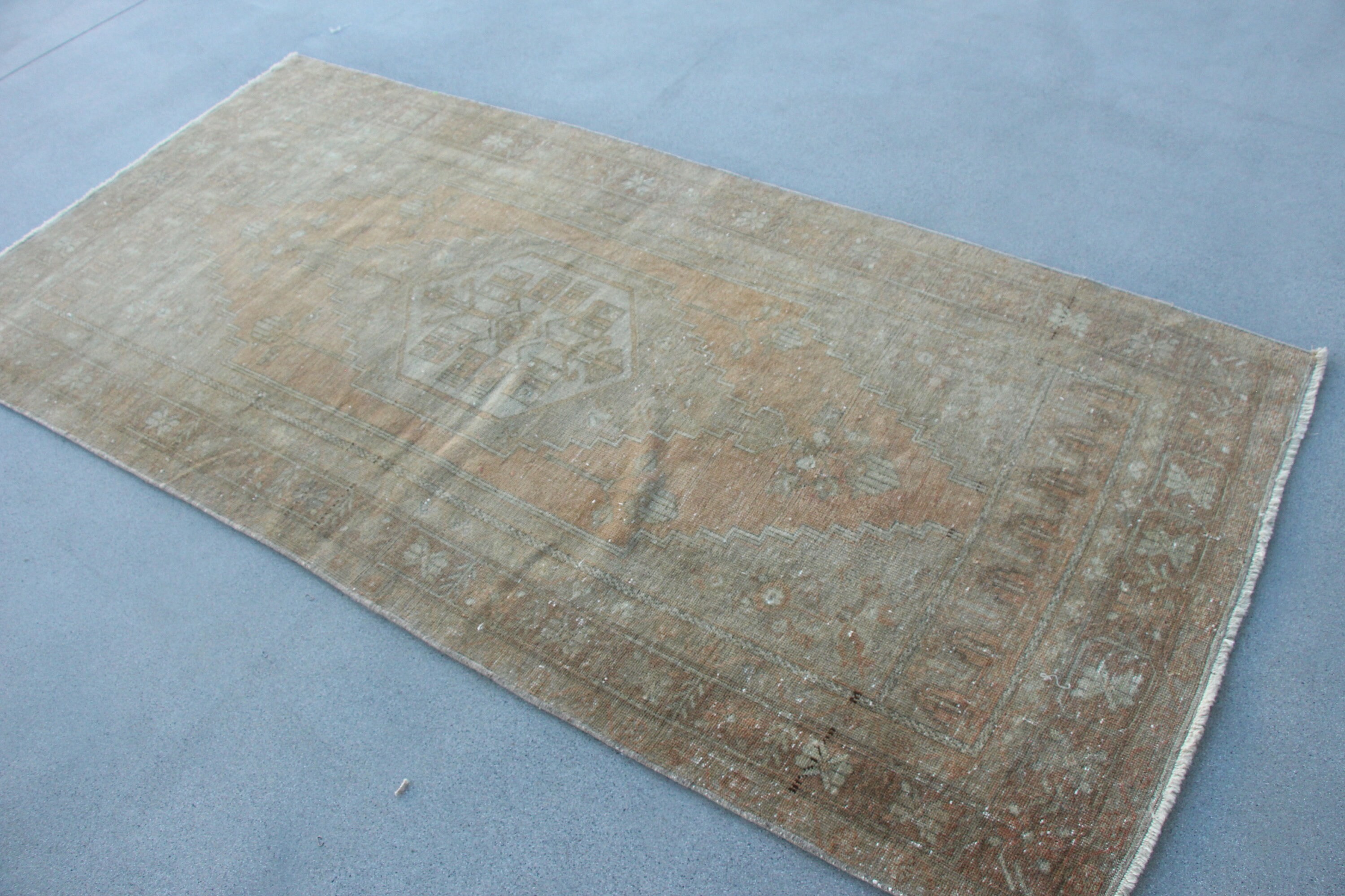 Yeşil Oryantal Halı, Ev Halı, 114x236 cm Oturma odası Halı, Nostaljik Halı, Ev Halı, Antik Halı, Ev Halı, Ev Halı, Mutfak Halı