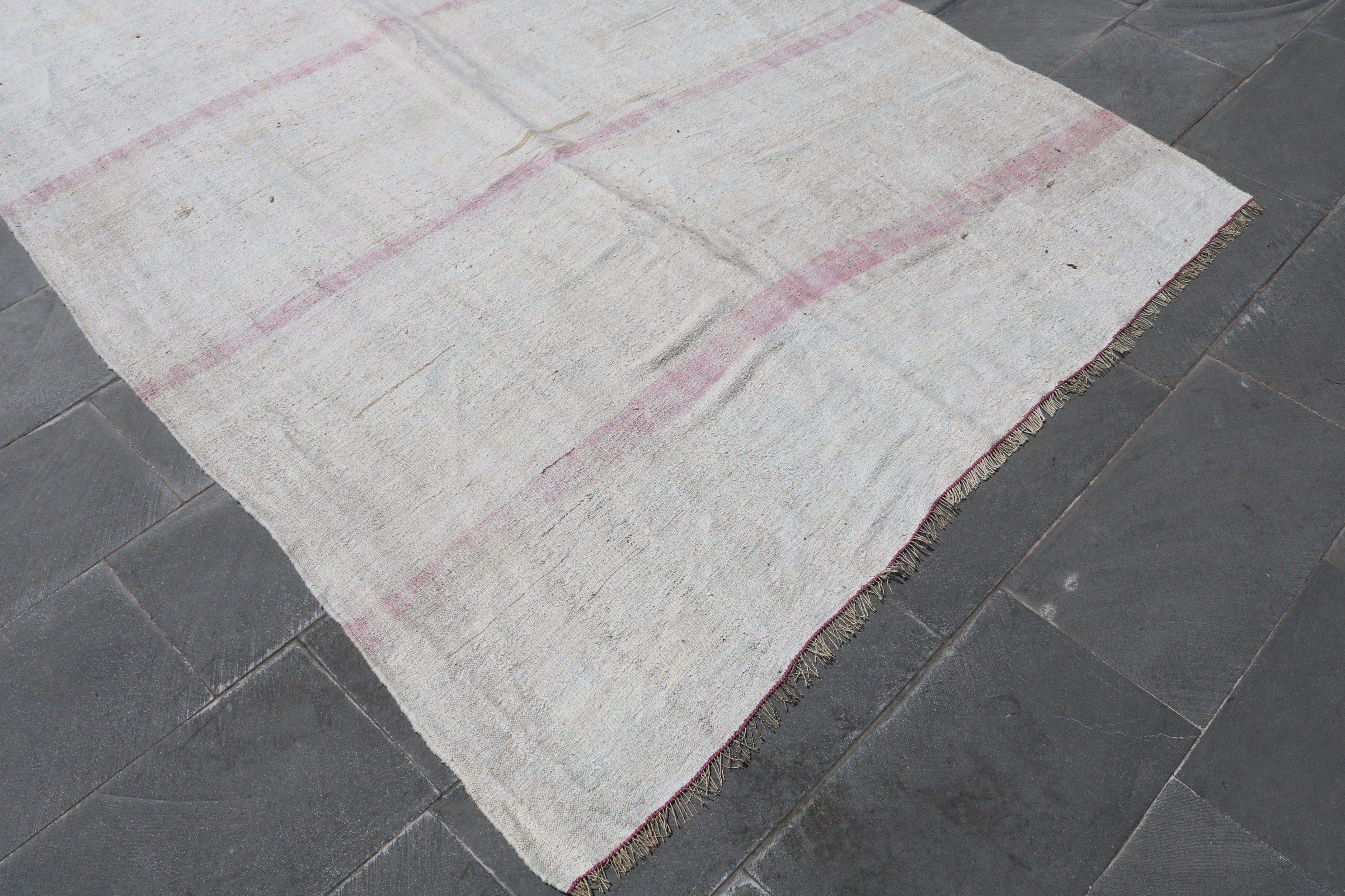 Oushak Rug, Retro Rug, Vintage Rugs, 5.7x9.8 ft Large Rug, Bedroom Rug, Rugs for Living Room, Anatolian Rug, Turkish Rug, Living Room Rugs
