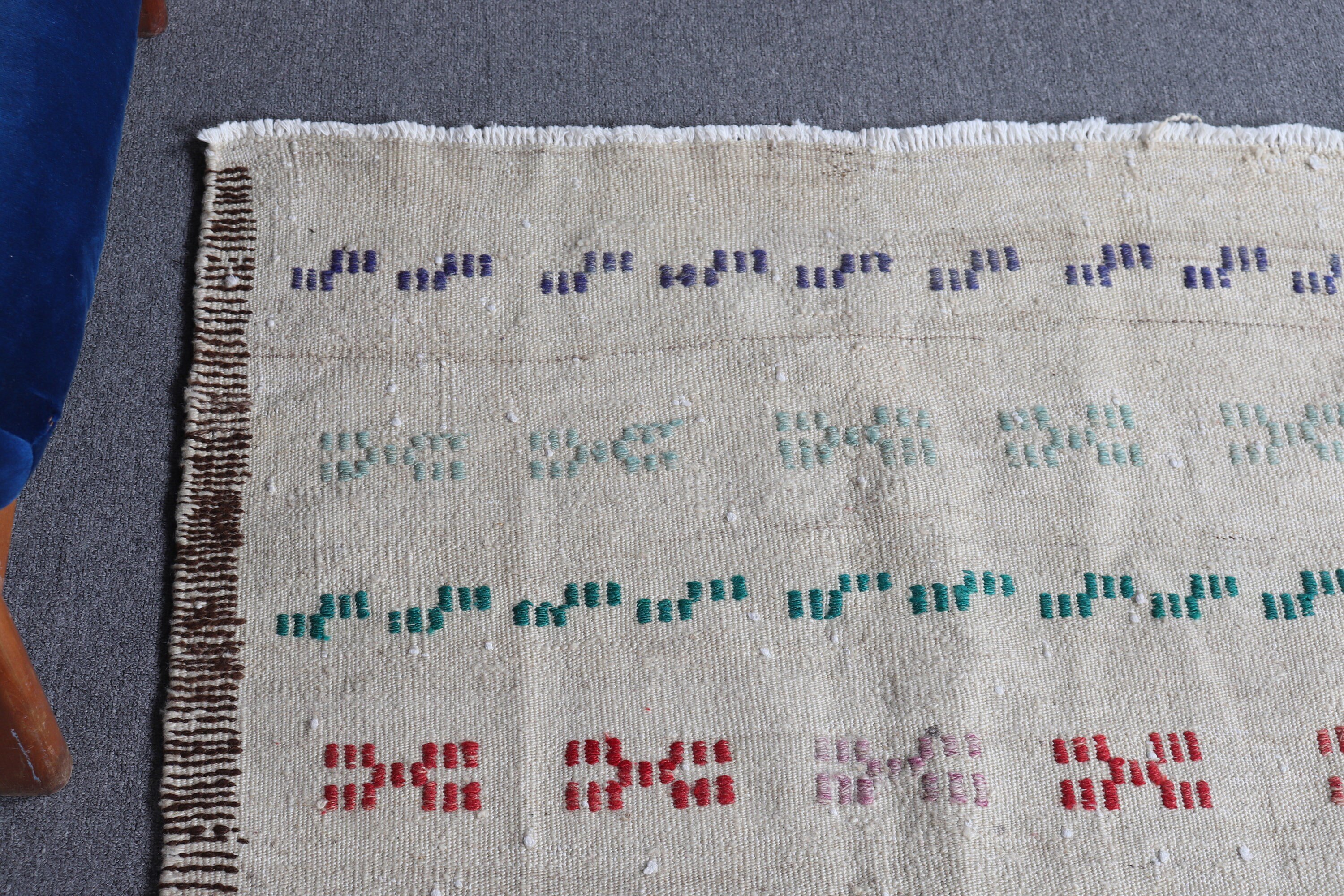 Mutfak Halıları, Vintage Halı, Ev Dekorasyonu Halıları, Estetik Halılar, Bej Yatak Odası Halıları, Giriş Halıları, Kilim, 3.2x6.8 ft Accent Halılar, Türk Halısı