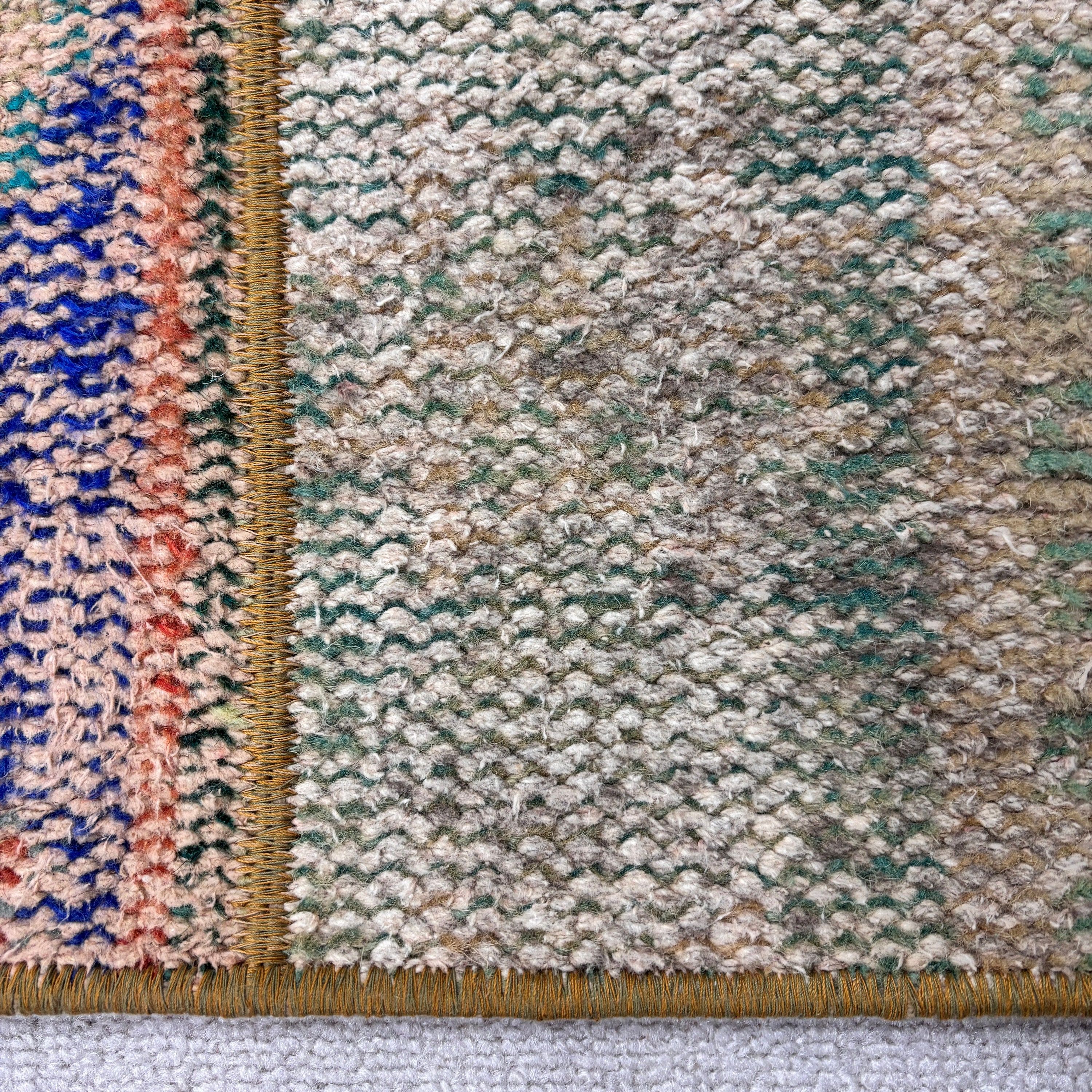 Turkish Rugs, Bath Mat Boho Rugs, Vintage Rugs, Green Wool Rugs, 2.7x5 ft Small Rug, Door Mat Rugs, Antique Rugs, Bedroom Rug