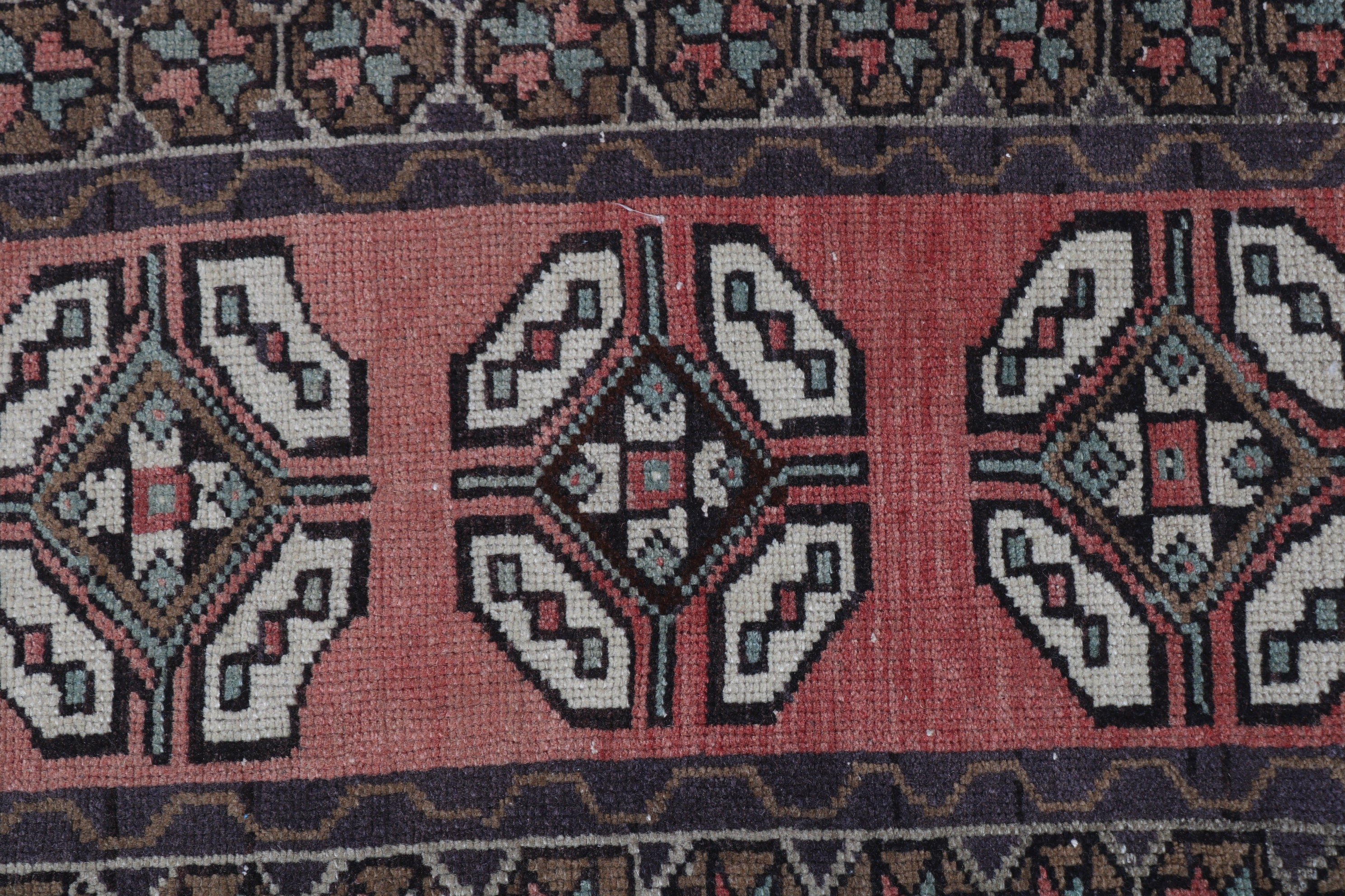 Bedroom Rugs, Antique Rug, Door Mat Rug, Vintage Rug, Decorative Rugs, Red  1.6x3.1 ft Small Rug, Bathroom Rug, Turkish Rugs