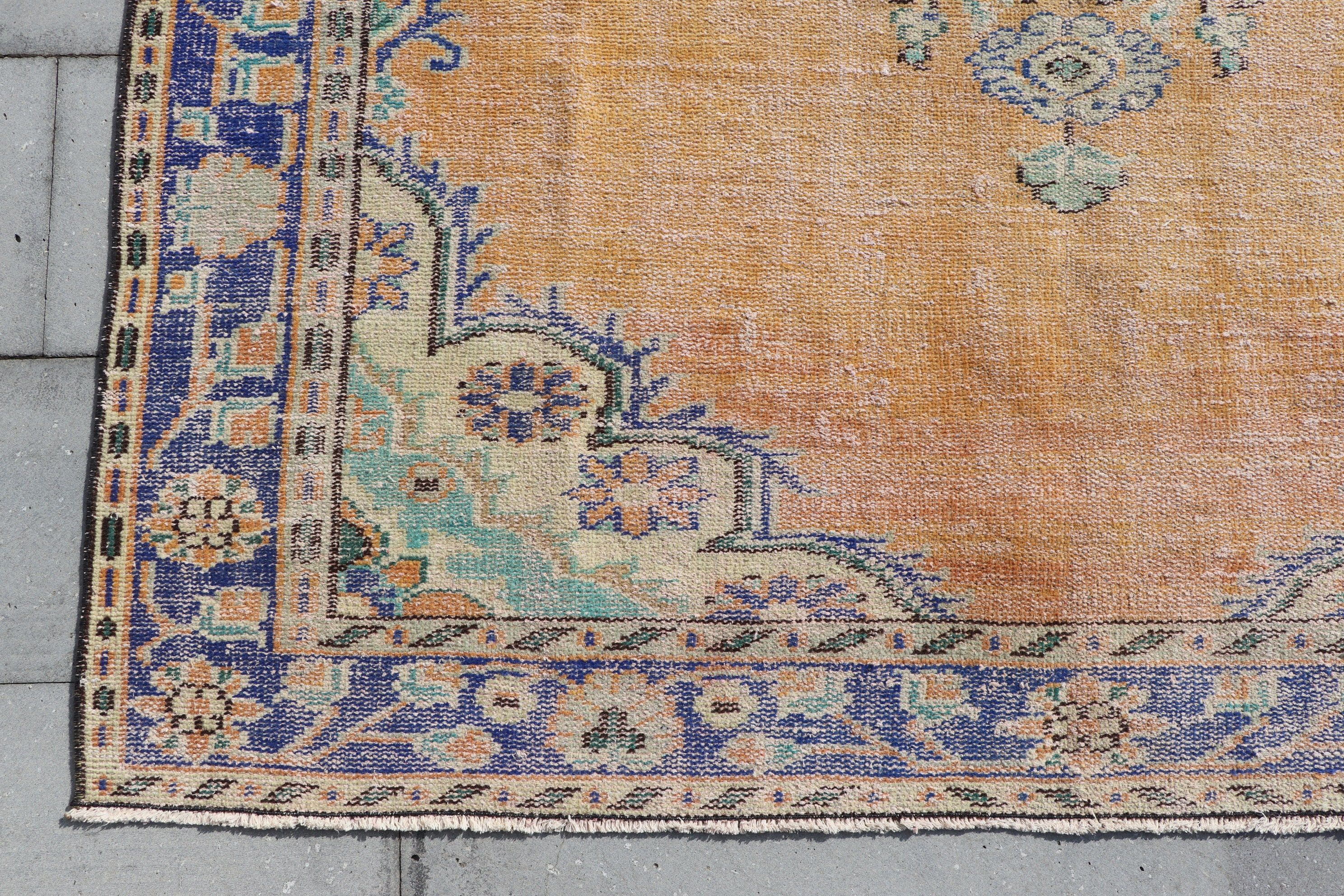 Yatak odası Halı, Oturma odası Halı, Turuncu Anadolu Halı, 190x290 cm Salon Halı, Türk Halı, Yemek odası Halı, Salon Halı, Anadolu Halı