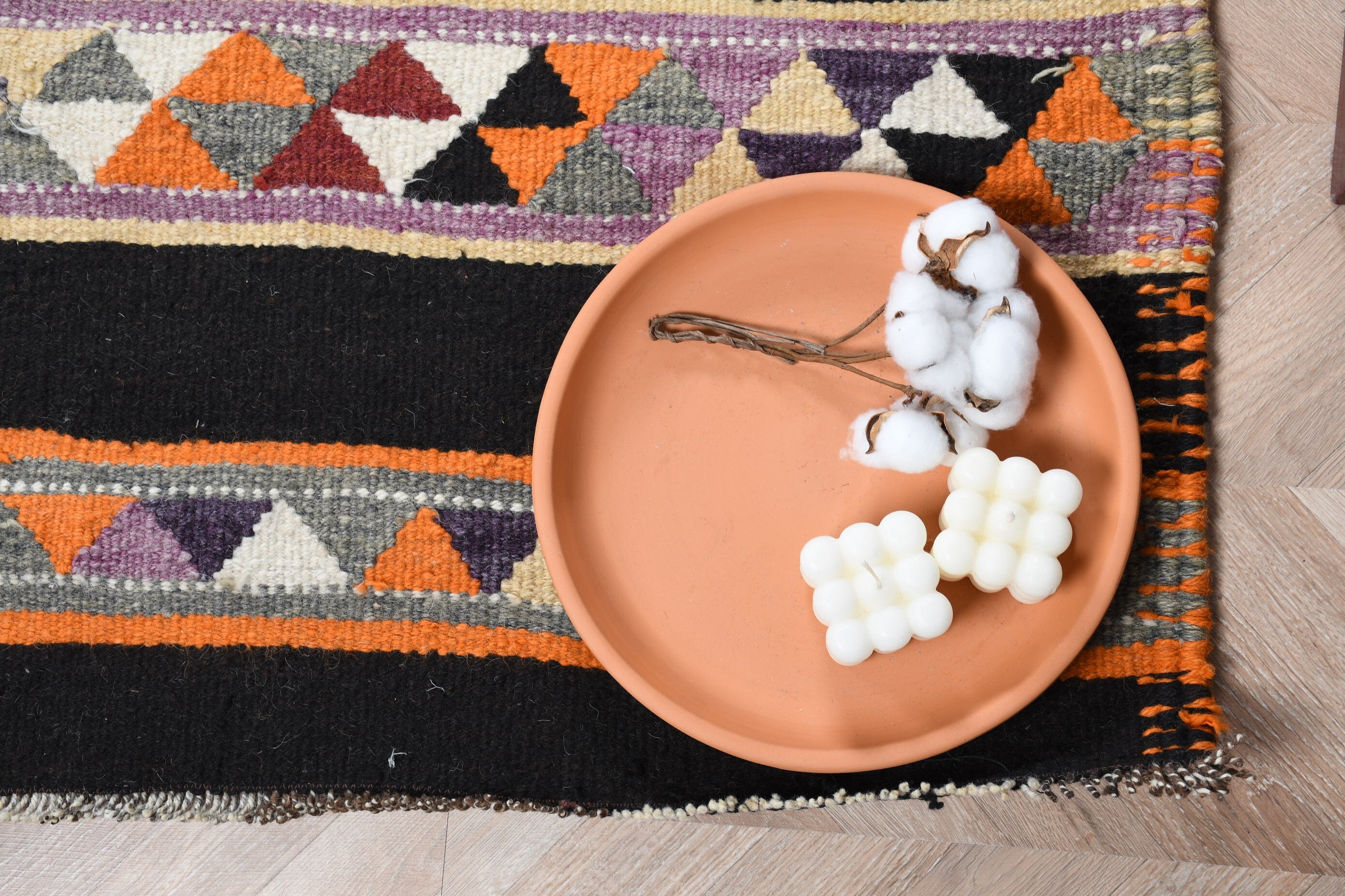 Kilim, Koridor Halısı, 2.7x9 ft Yolluk Halıları, Yatak Odası Halısı, Türk Halıları, Koridor Halıları, Mutfak Halısı, Mor Yatak Odası Halısı, Vintage Halı, Sevimli Halı