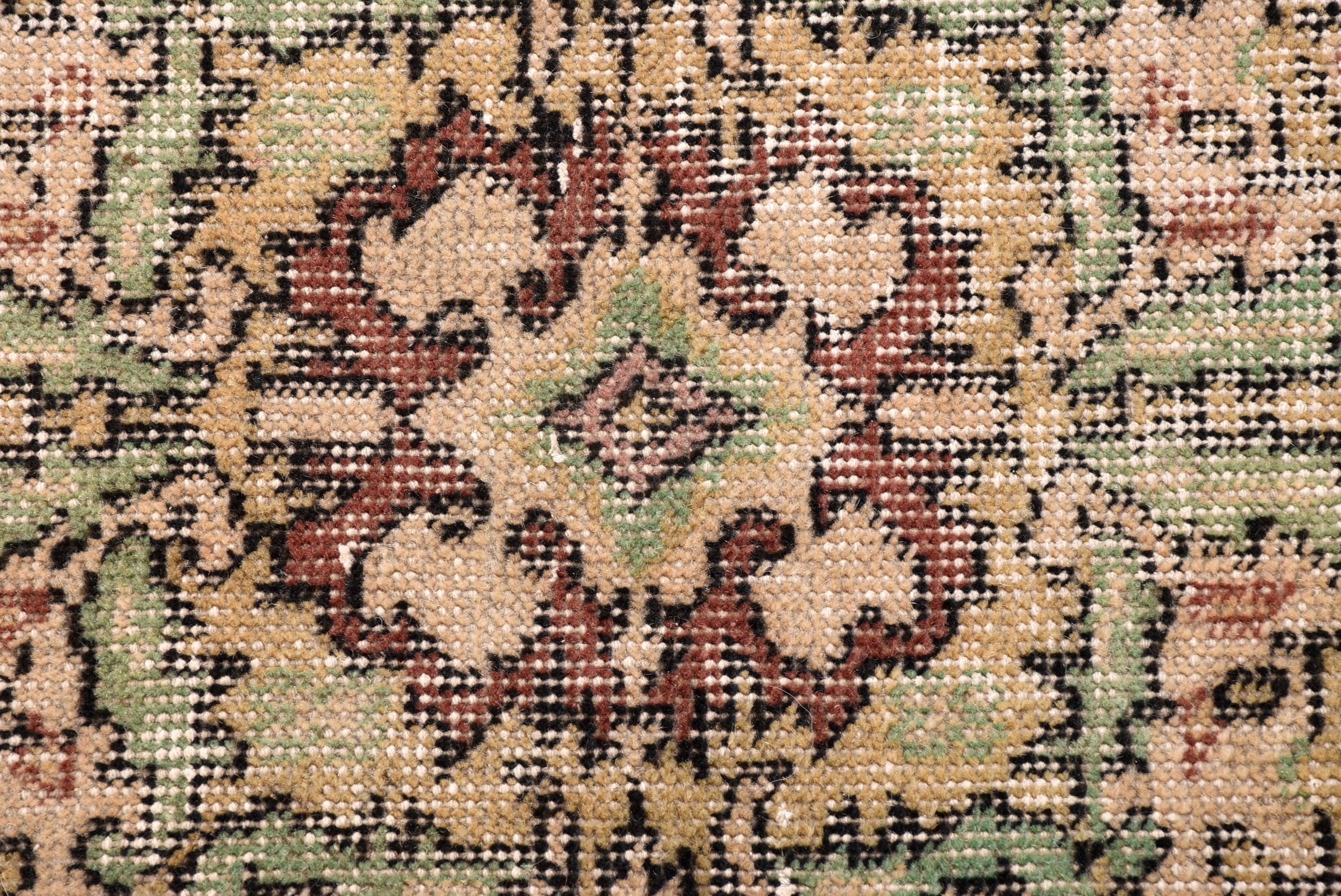 Yatak Odası Halıları, Oushak Halısı, Büyük Boho Halıları, Vintage Halı, Aztek Halıları, Yeşil Geometrik Halılar, Oryantal Halılar, 5,5x9,4 ft Büyük Halı, Türk Halıları