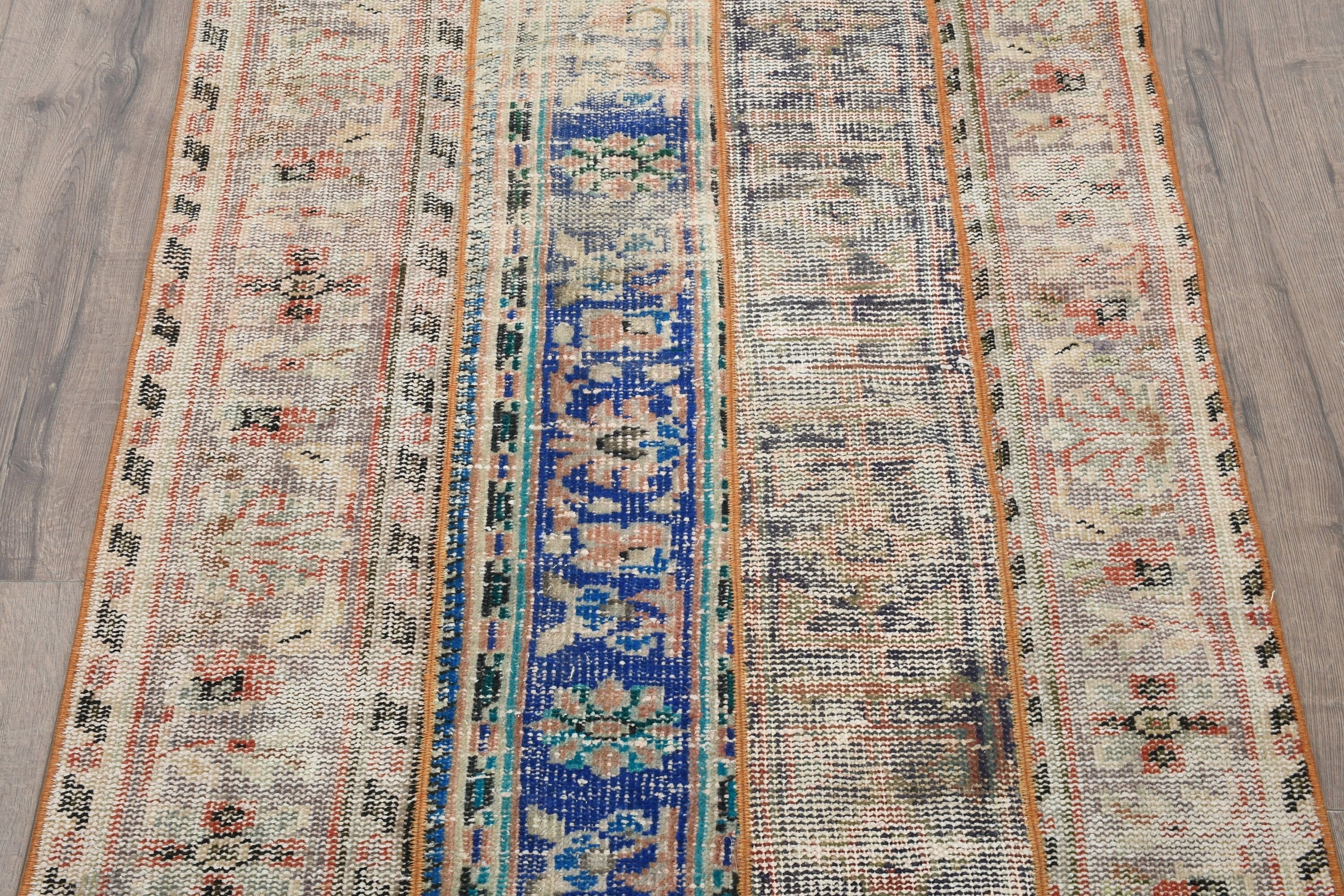 Moroccan Rug, Cool Rug, Flatweave Rug, Vintage Rugs, Hallway Rugs, Turkish Rugs, Rugs for Hallway, Red  3.1x8.8 ft Runner Rugs